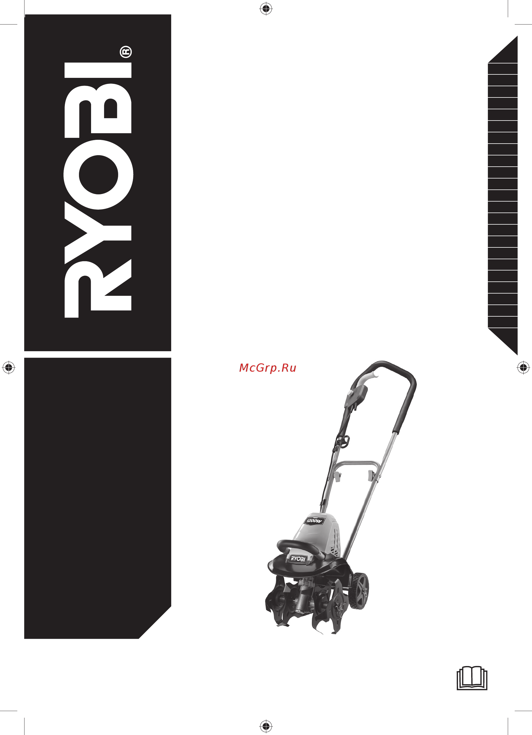 Ryobi RCP1225 Инструкция по эксплуатации онлайн