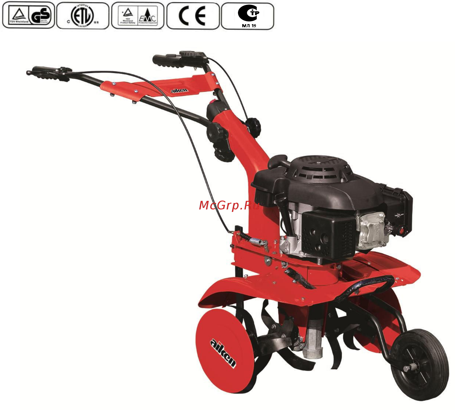 Aiken MTE 780/4,8 Инструкция по эксплуатации онлайн