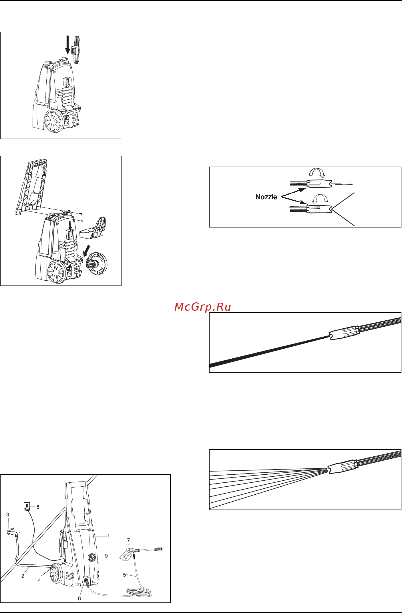 Bort BHR-1600 [4/24] Assembly