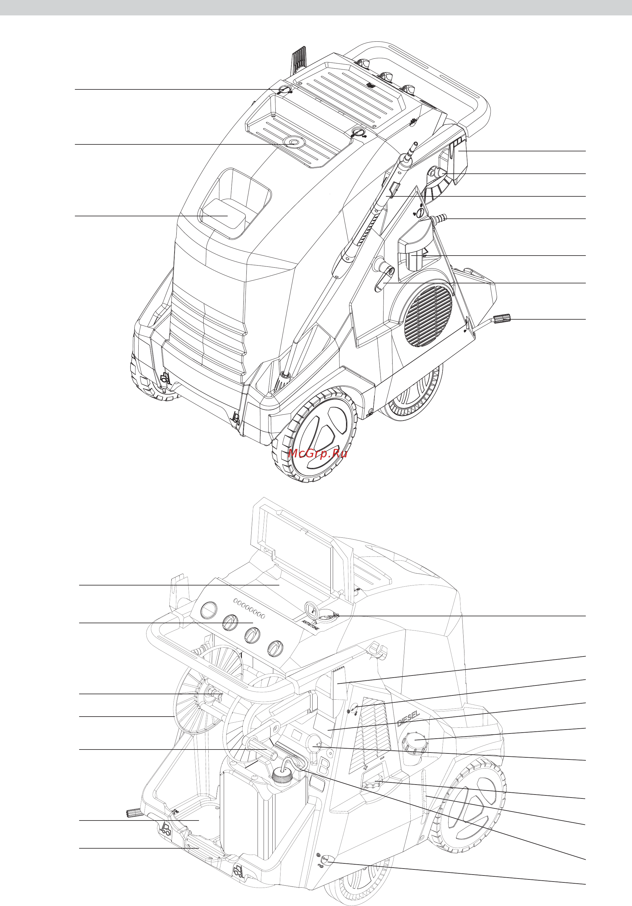 Nilfisk MH 5M-200/960 FA 400/3/50 Инструкция по эксплуатации онлайн [2/34] 514912