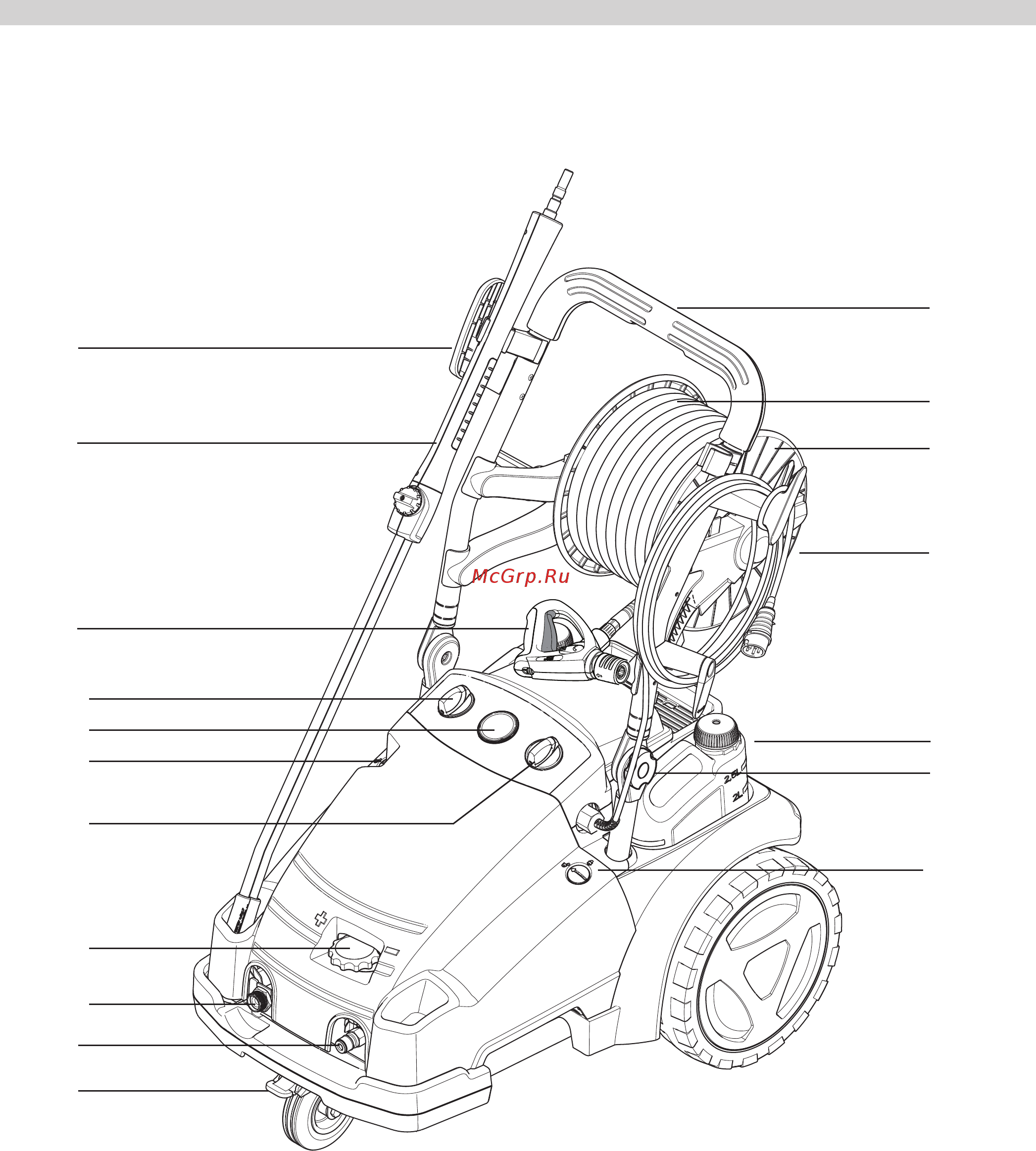 Nilfisk MC 5M-200/1050 XT Инструкция по эксплуатации онлайн [2/27] 514867