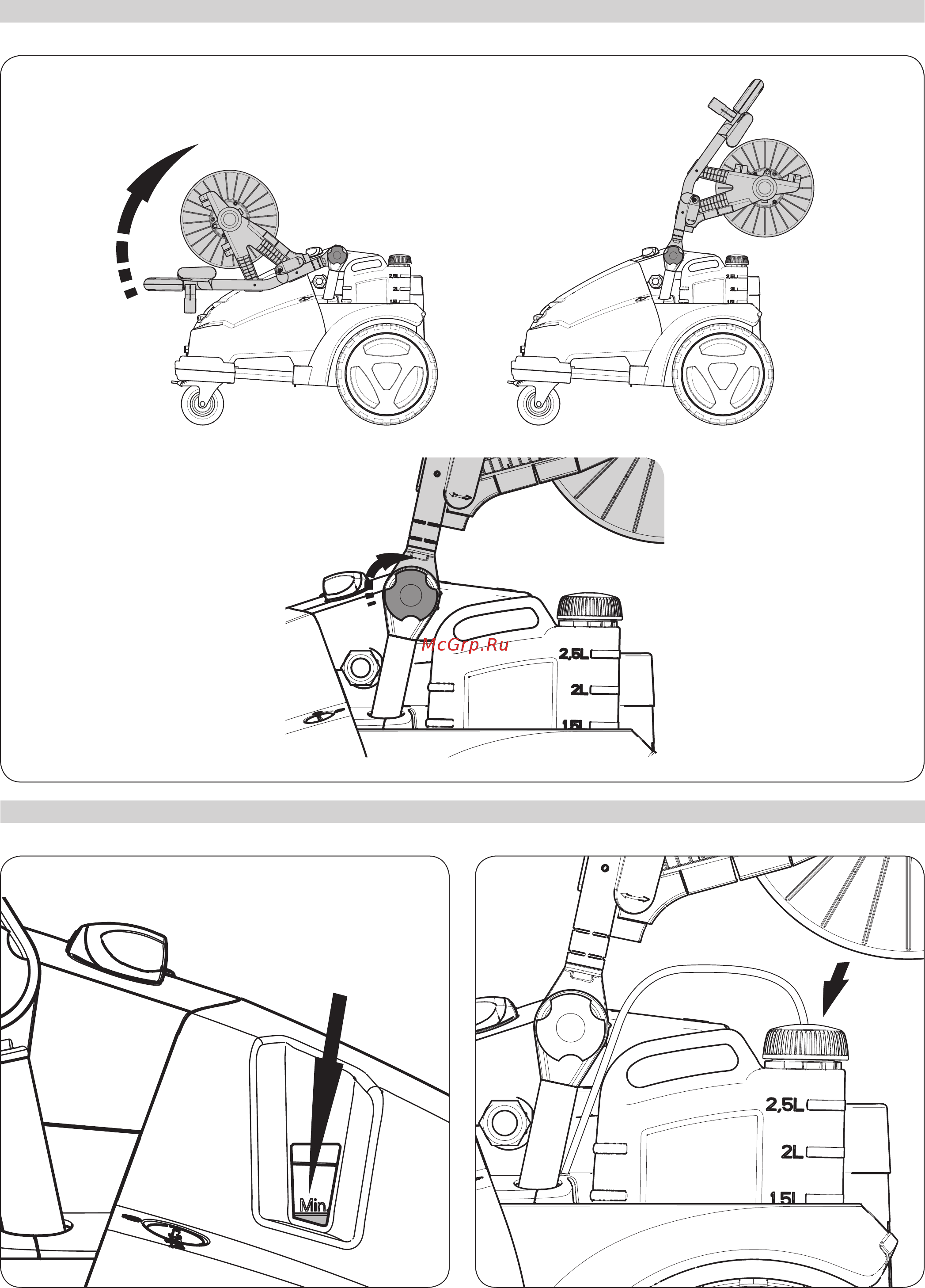 Nilfisk MC 5M-200/1050 XT Инструкция по эксплуатации онлайн [3/27] 514867