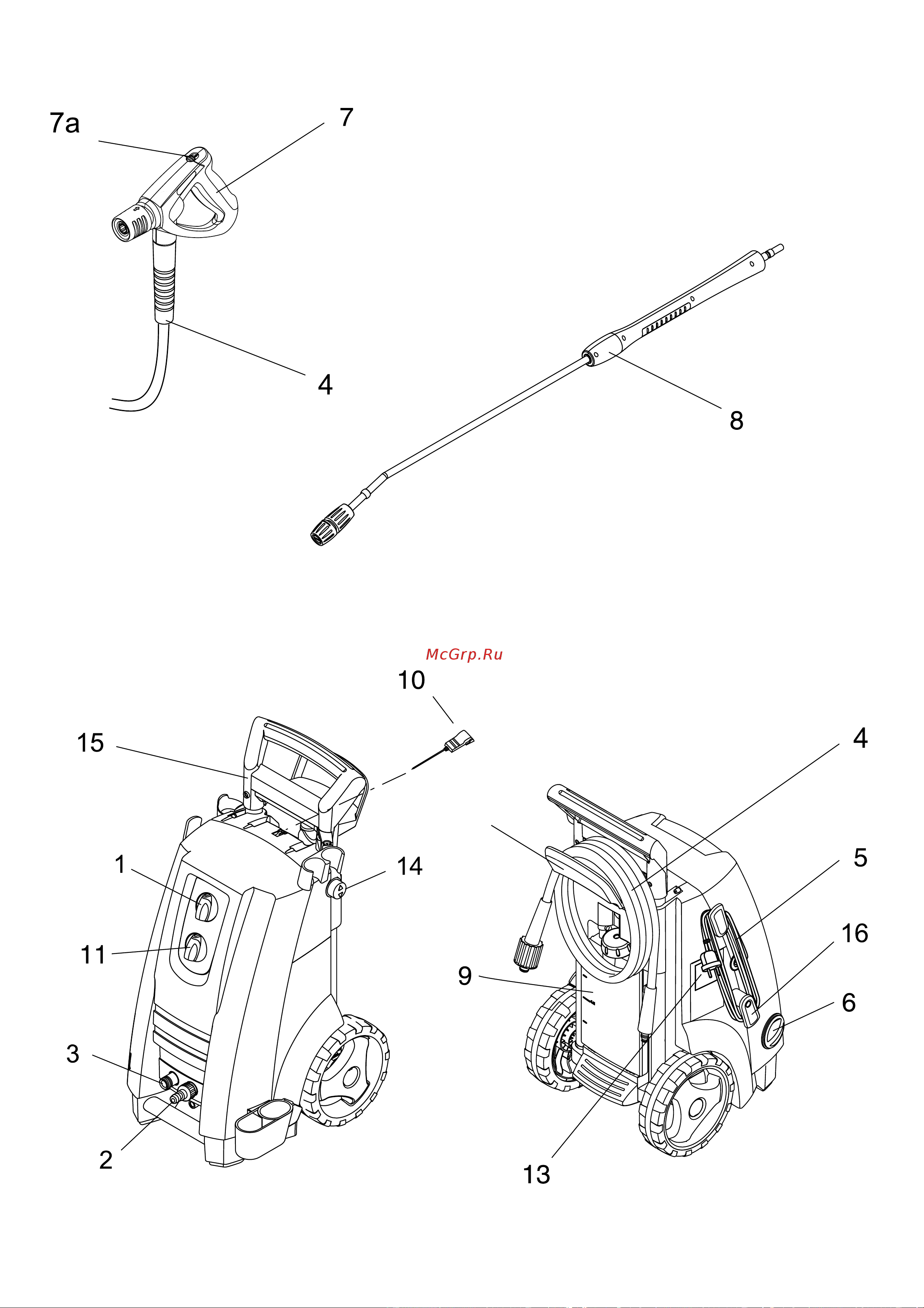 Nilfisk MC 2C-150/600 Инструкция по эксплуатации онлайн [24/25] 514853