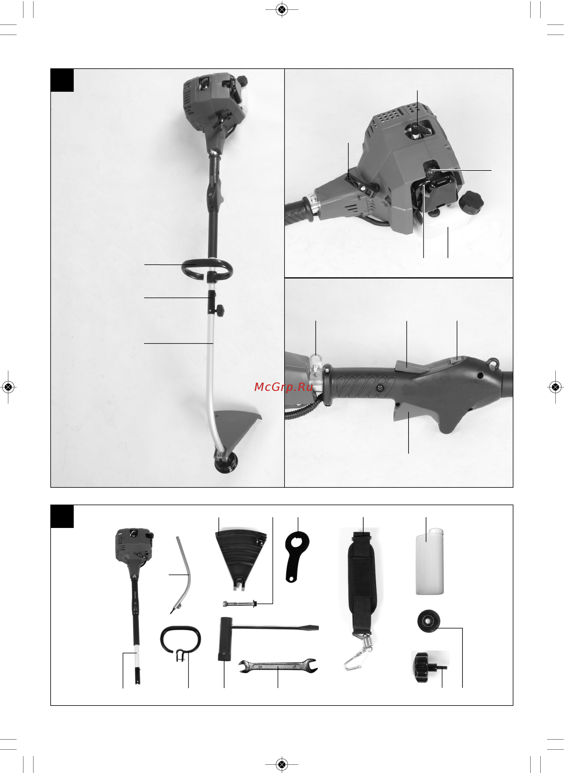 Einhell GC-PT 2538 I AS Инструкция по эксплуатации онлайн [3/96] 514935