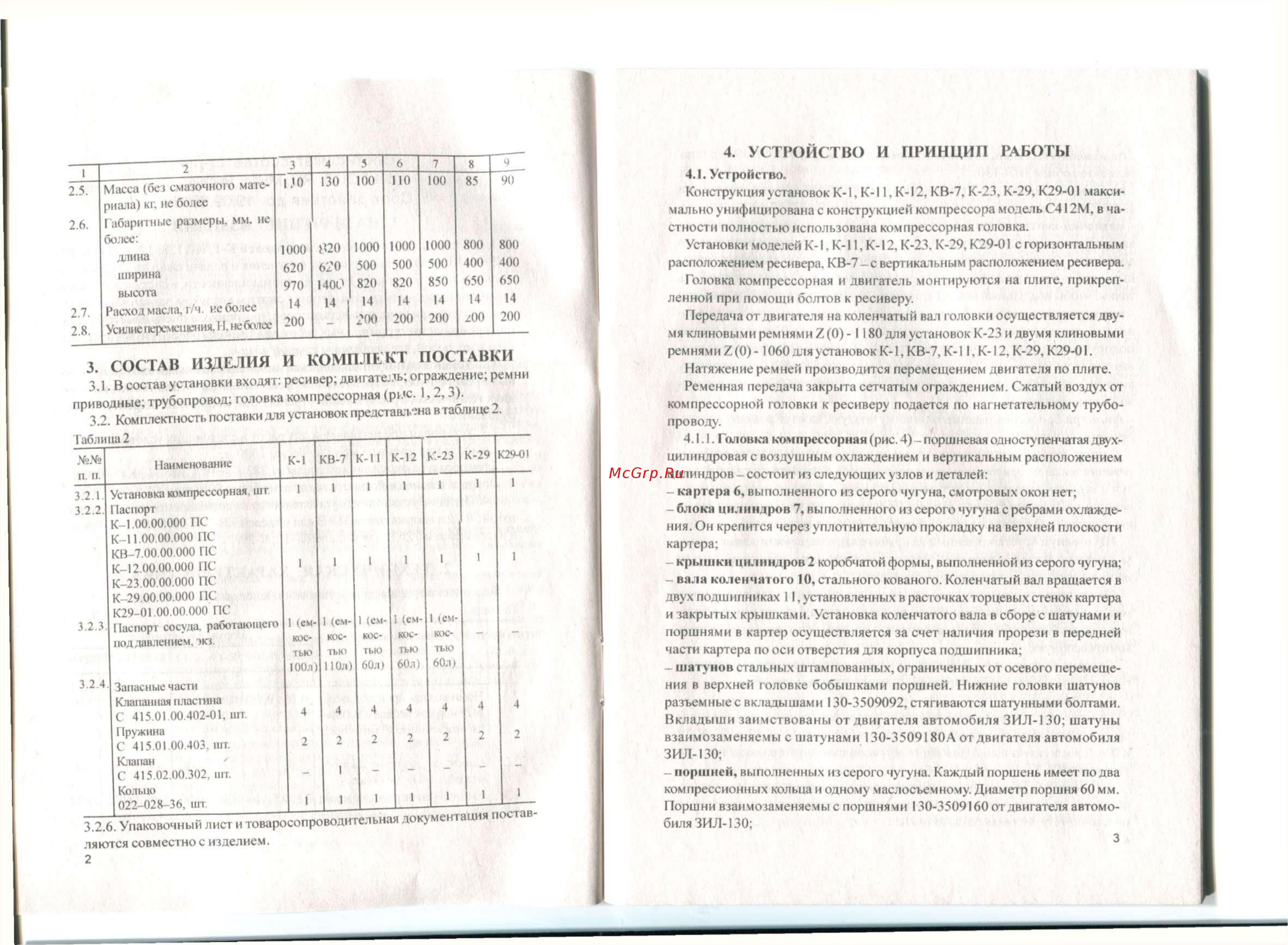 Бежецкий АСО С-412М [2/20] Состав изделия и комплект поставки
