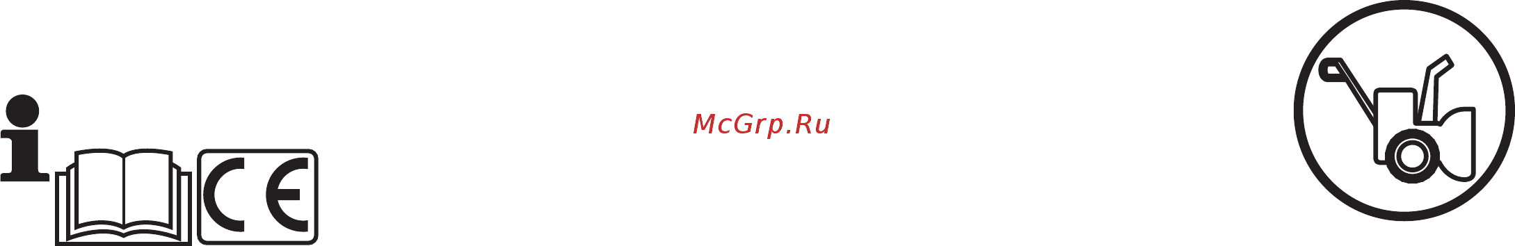 McCulloch PM105 Инструкция по эксплуатации онлайн