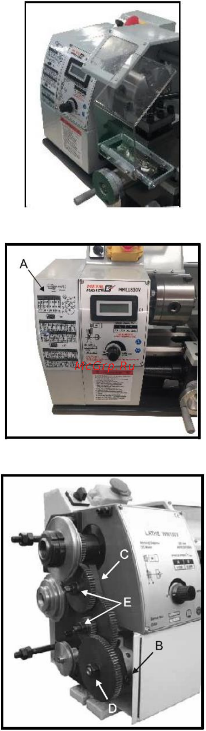 Metalmaster MML 2140 V [12/30] Рис 17
