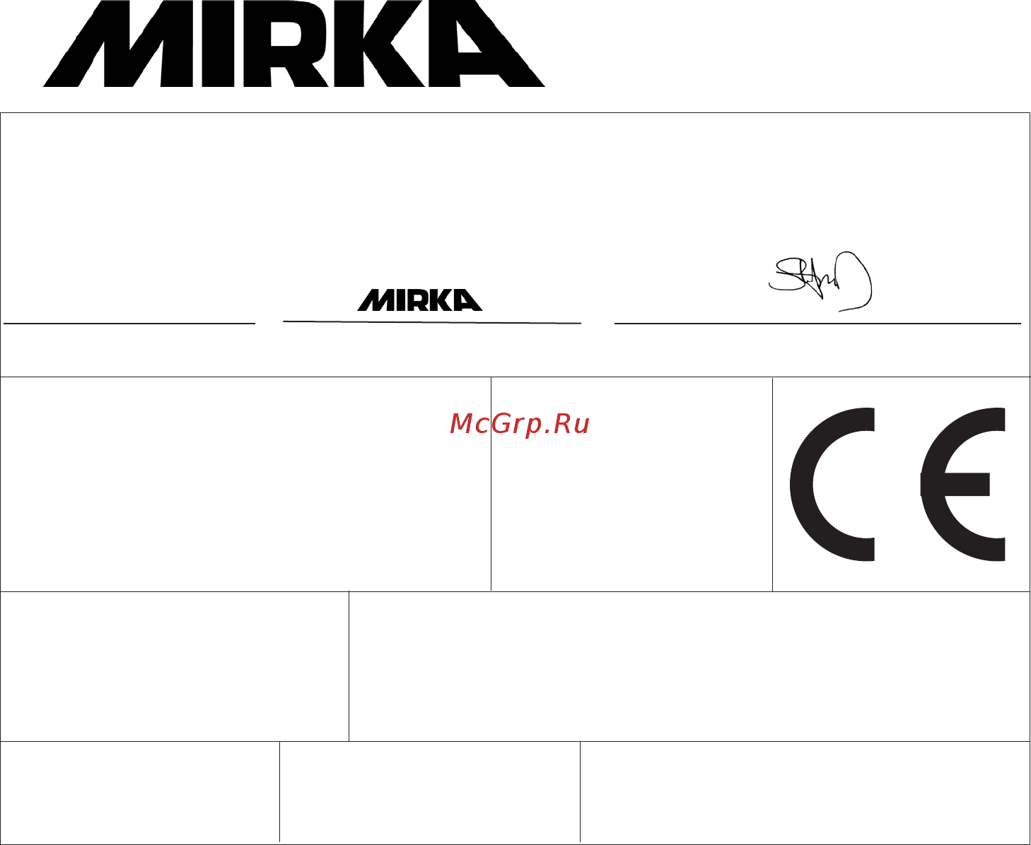 Mirka RP-300NV [118/124] Mirka 3 000 rpm 77 毫米 3 英寸 旋转式抛光机