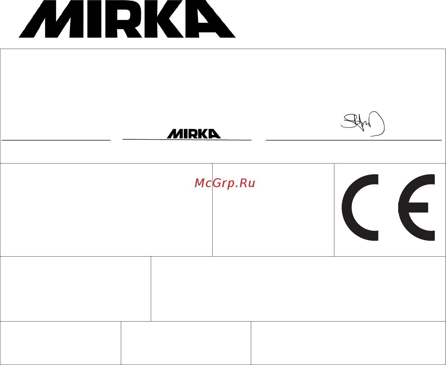 Mirka RP-300NV [14/124] Rotační leštička mirka 3 000 ot min 77 mm 3 pal ce