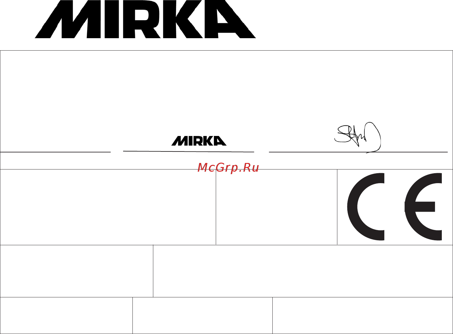 Mirka RP-300NV [34/124] Pulidora rotatoria mirka 3000 rpm 77 mm 3 pulgadas