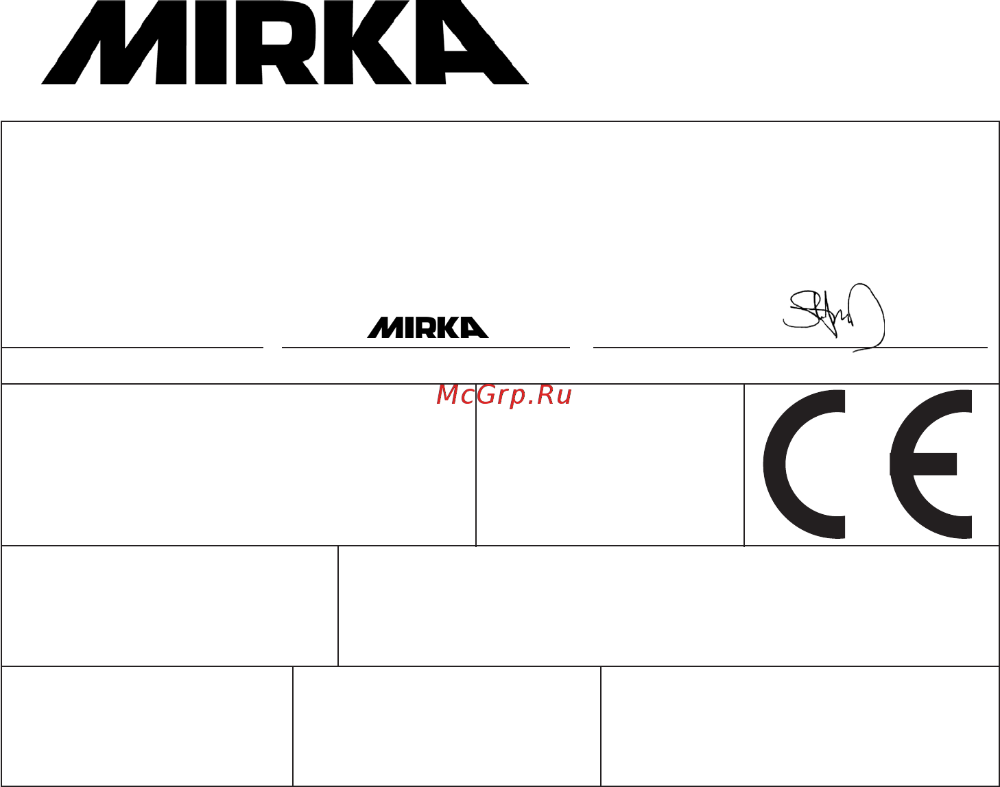Mirka RP-300NV [58/124] Lucidatrice rotativa mirka a 3 00 rpm da 77 mm 3