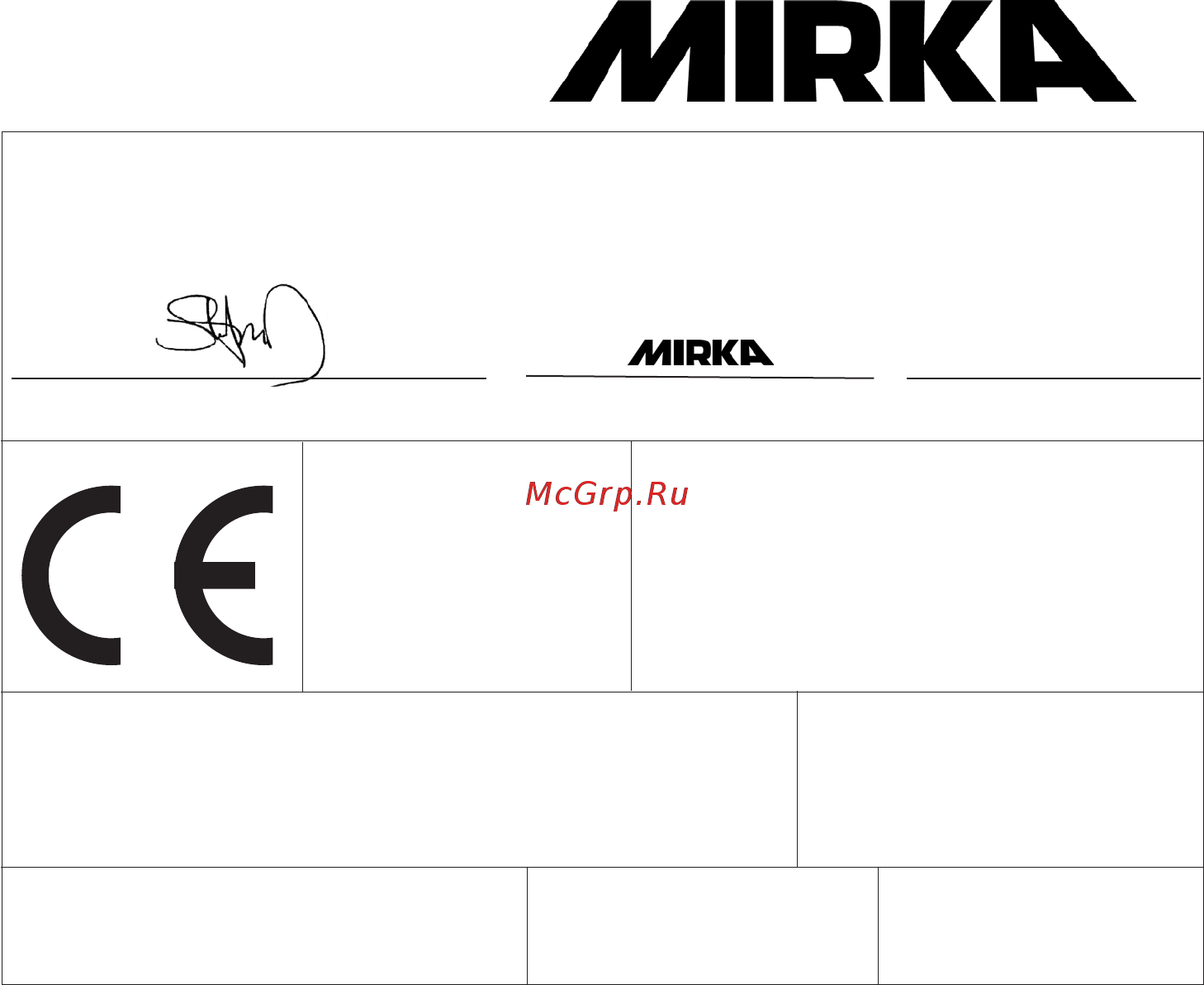 Mirka RP-300NV [6/124] Mirka ةيرئادلا عيملتلا ةنيكام