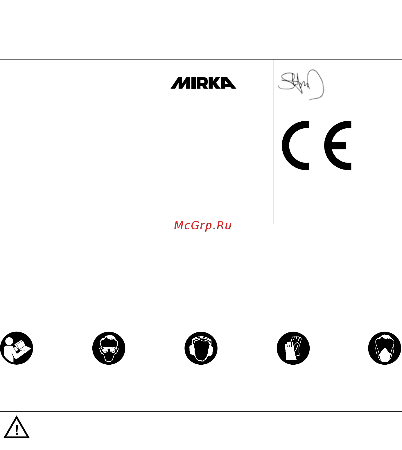 Mirka ROS550CV [181/216] Izjava o skladnosti