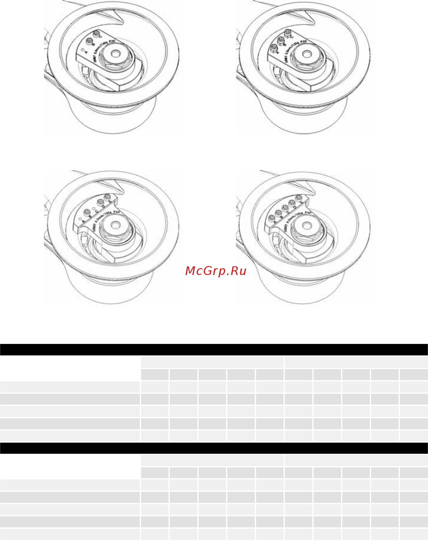 Mirka ROS550CV [215/216] 使用保护垫或中间软垫时减少振动