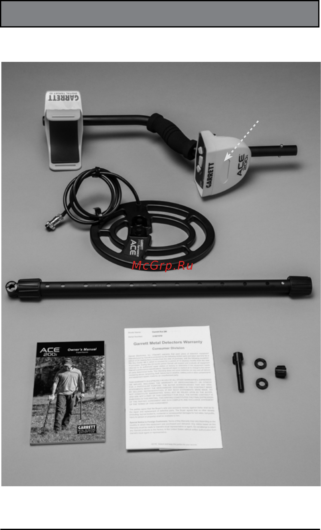 TEGERA 1141770 ACE 200i [6/22] Комплектация ace 200i
