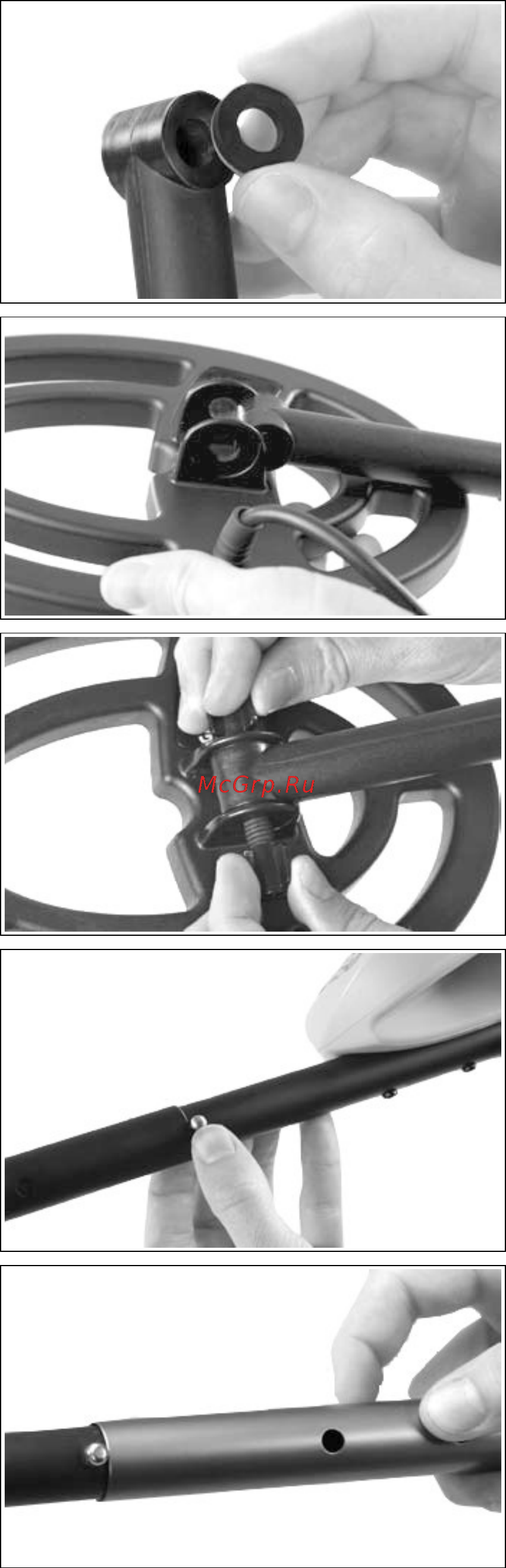 TEGERA 1138080 ACE 150 [6/38] Сборка детектора ace