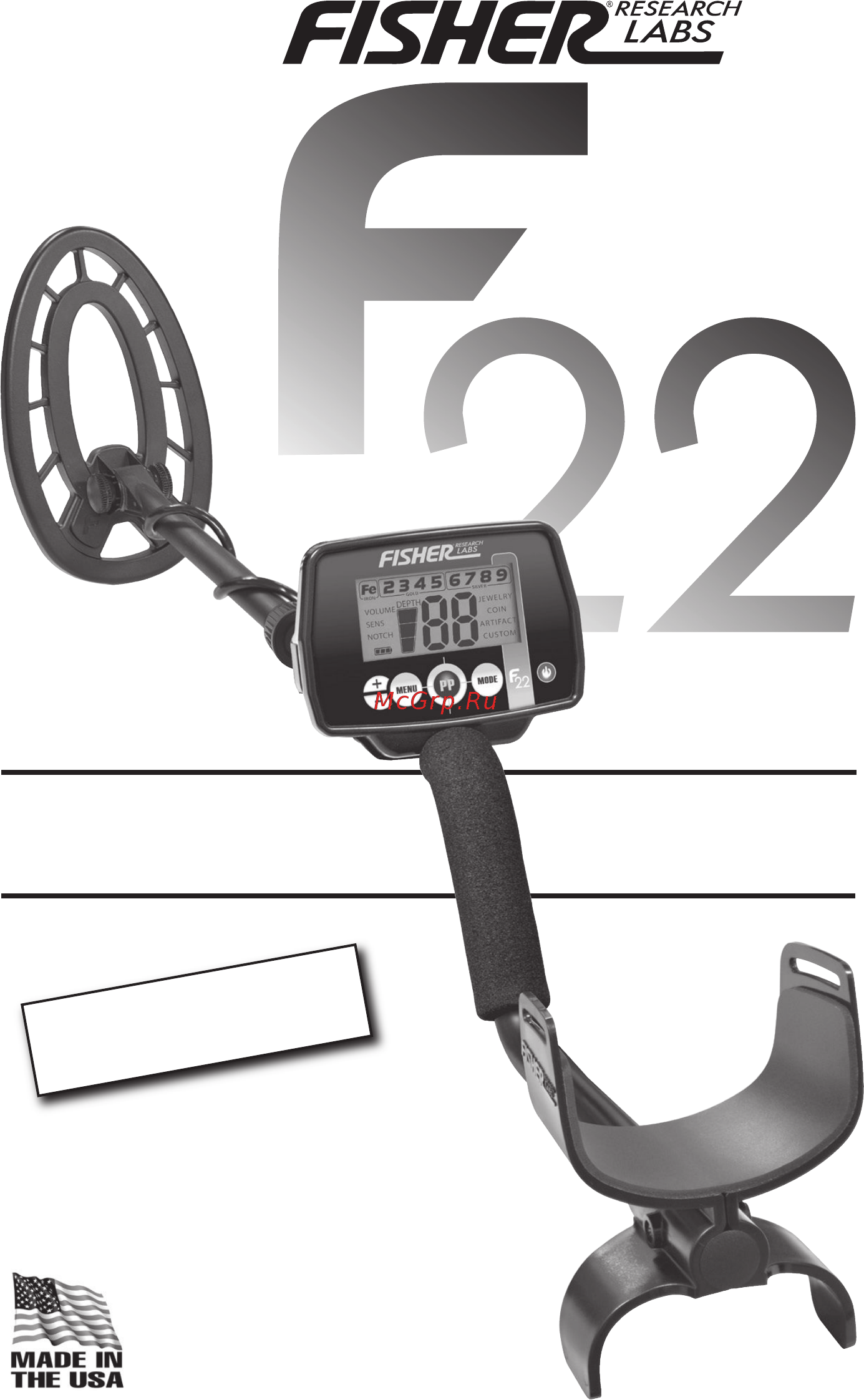 TEGERA FISHER F11-11DD Инструкция по эксплуатации онлайн