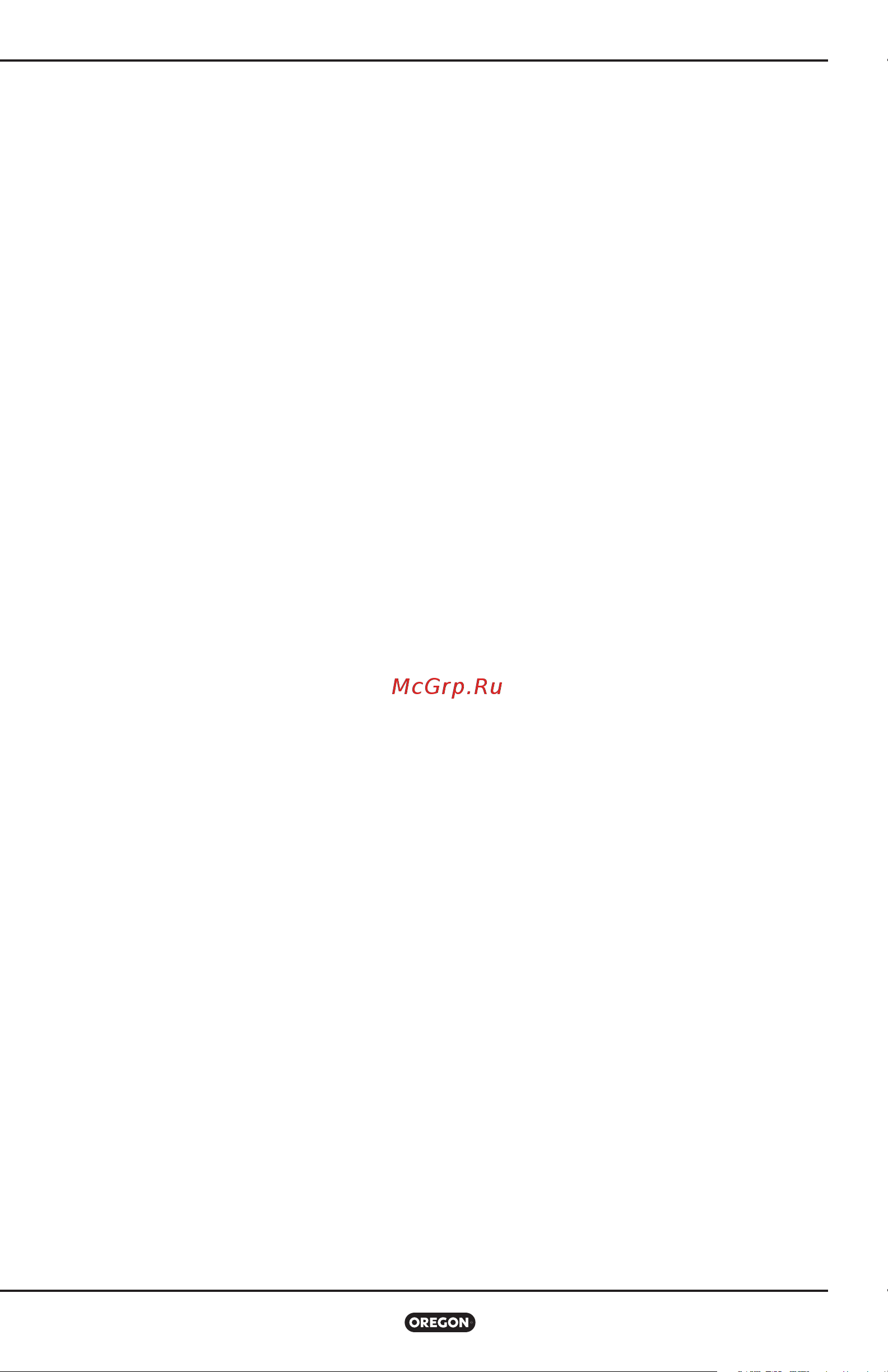 Oregon PH600 609464 без акк. и з.у [22/76] Table of contents