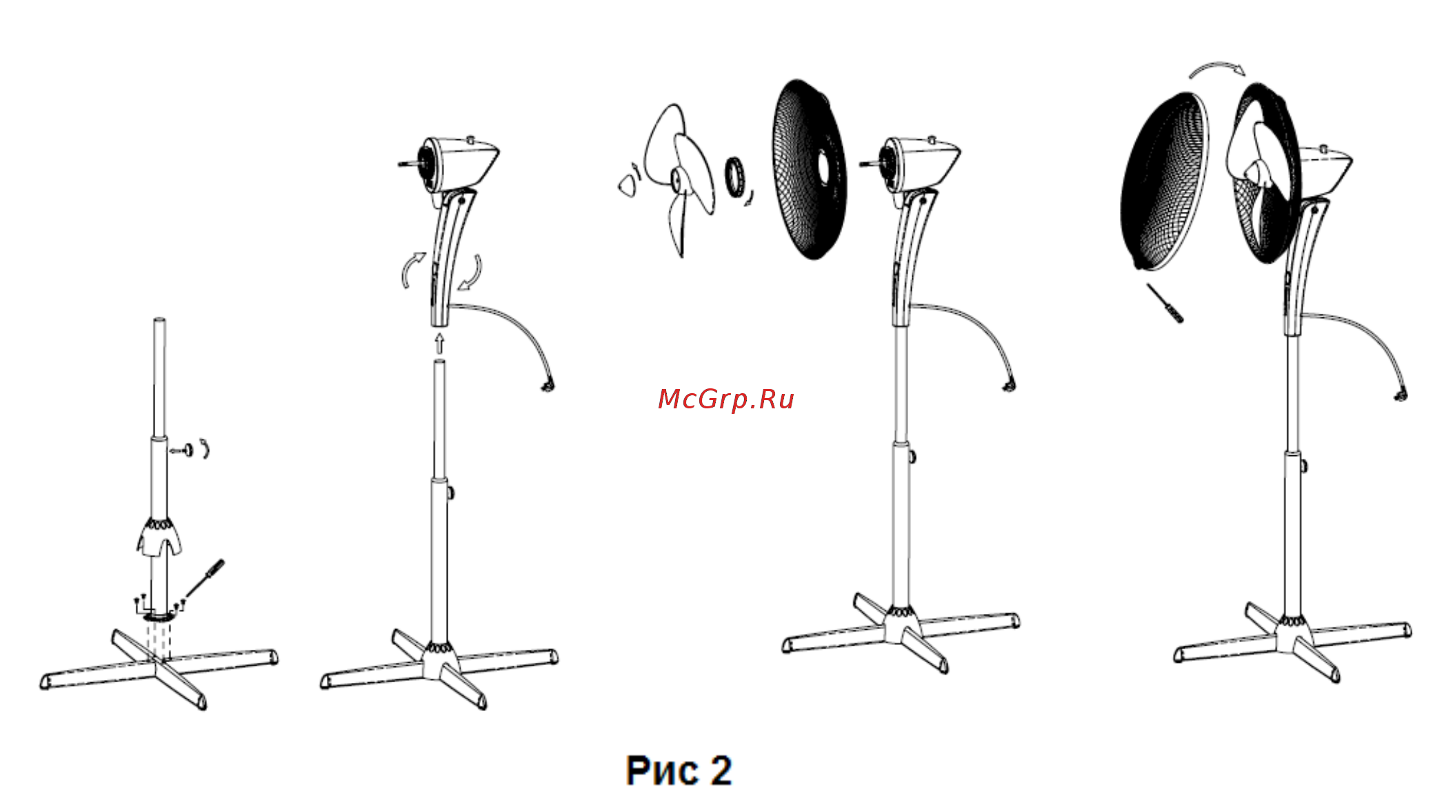Polaris PSF 40RCwh Elegant [5/25] Комплектация
