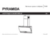 Pyramida TV 60 M BL Инструкция по эксплуатации