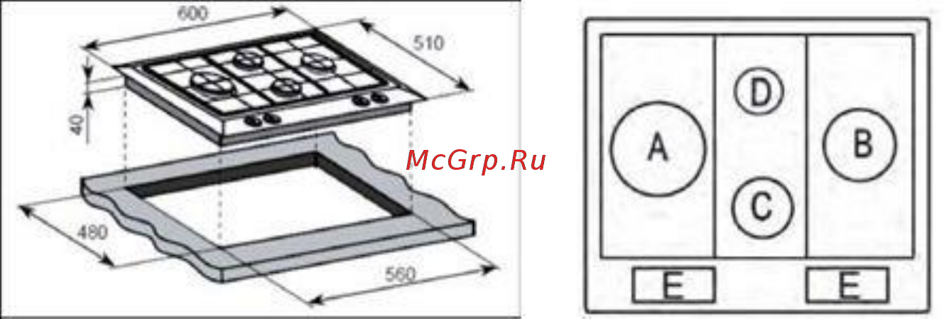 Linberg JZS54004B [4/13] Описание оборудования