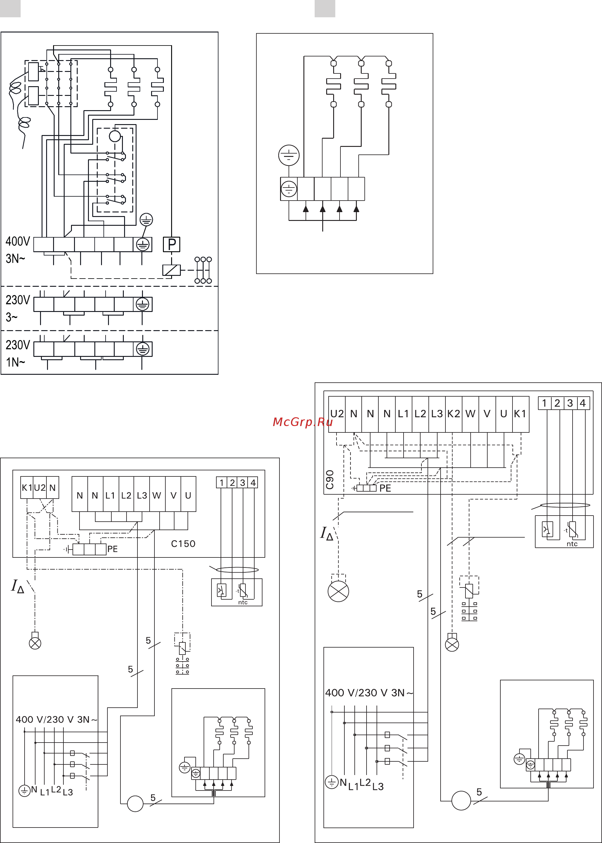 Harvia Top Steel M90E [33/64] N l1 l2 l3