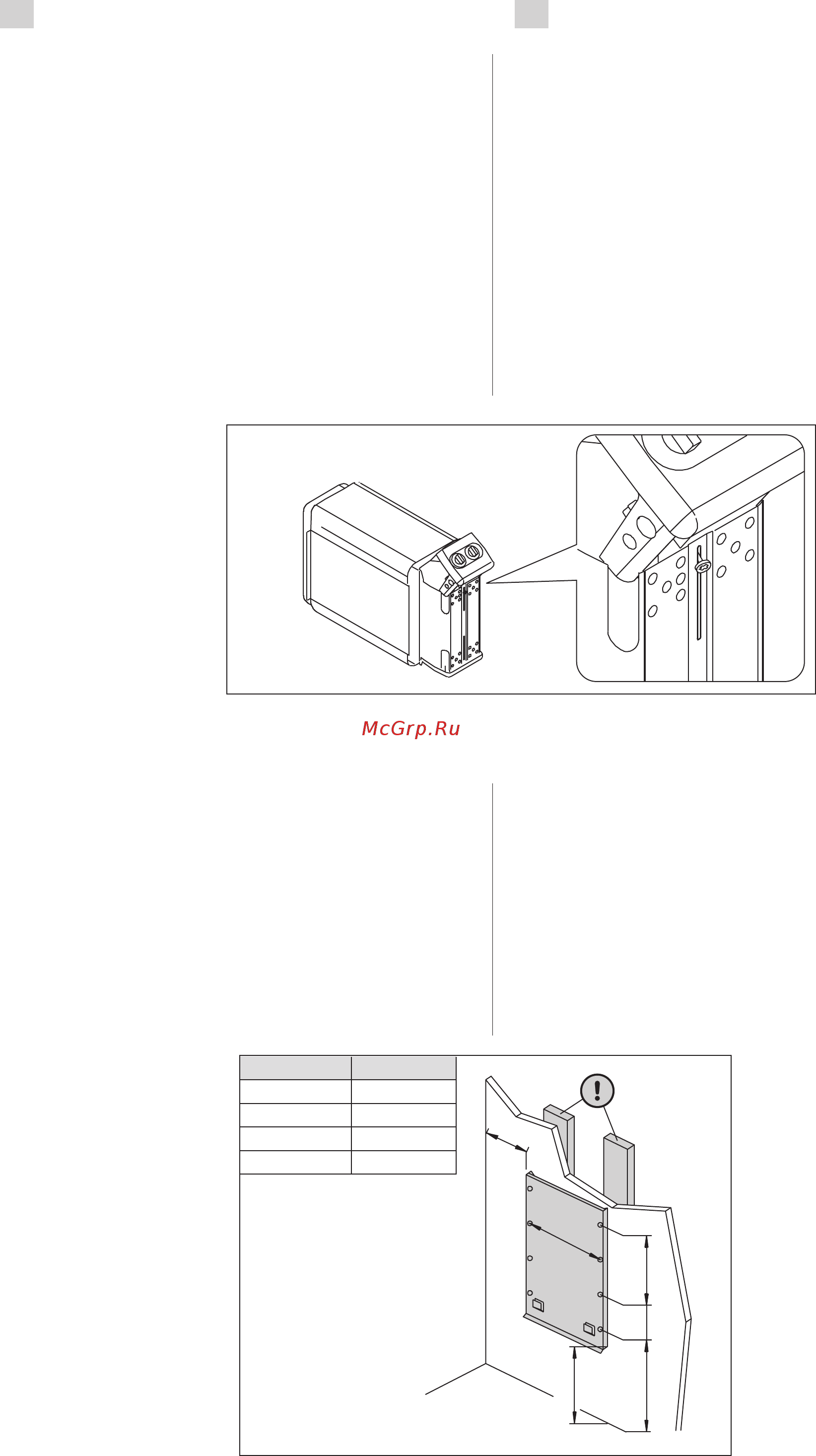 Harvia Top Steel M90E [59/64] Fixation du poêle au mur
