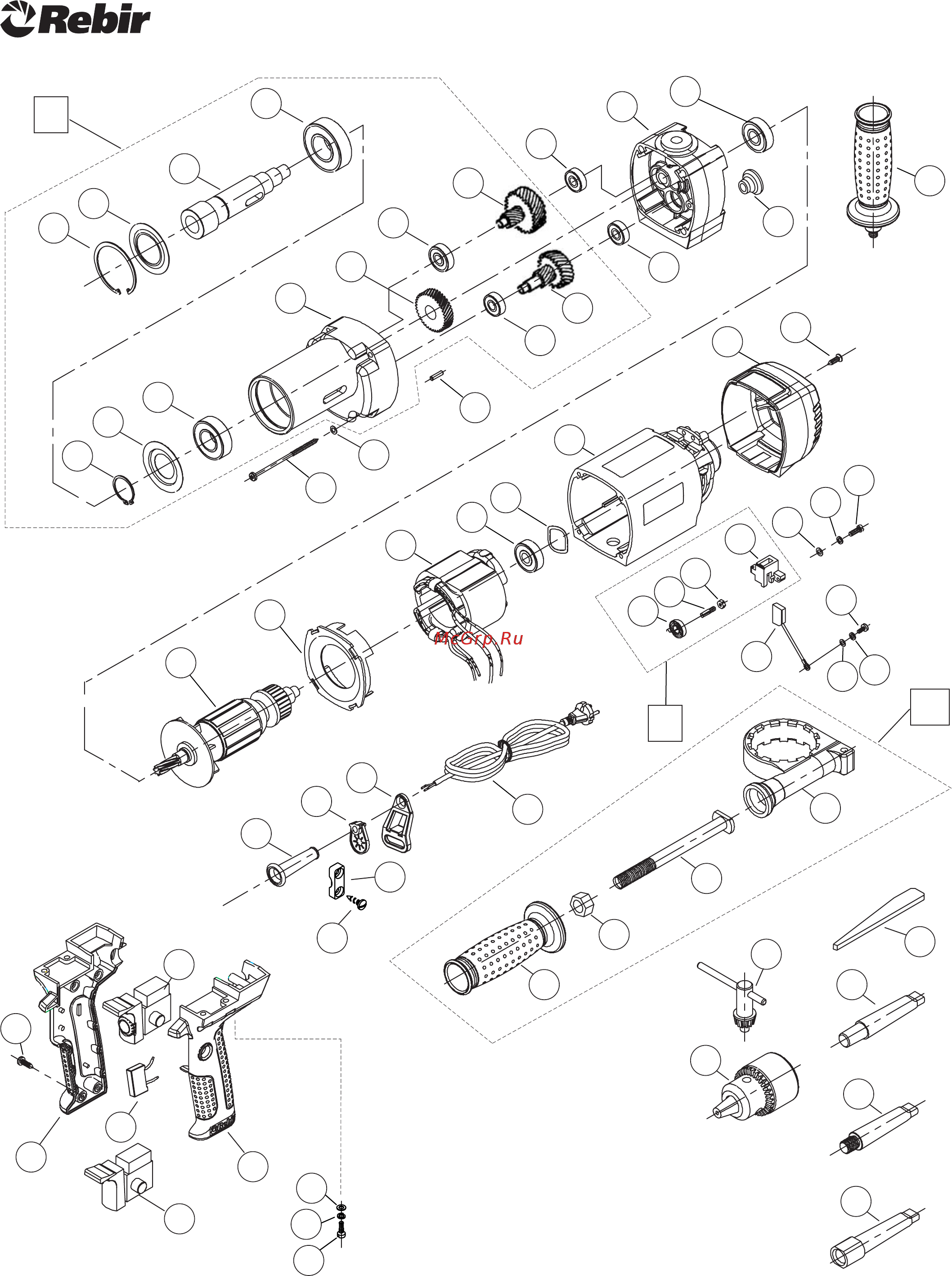 Rebir IE-1305-16/1450R Инструкция по эксплуатации онлайн