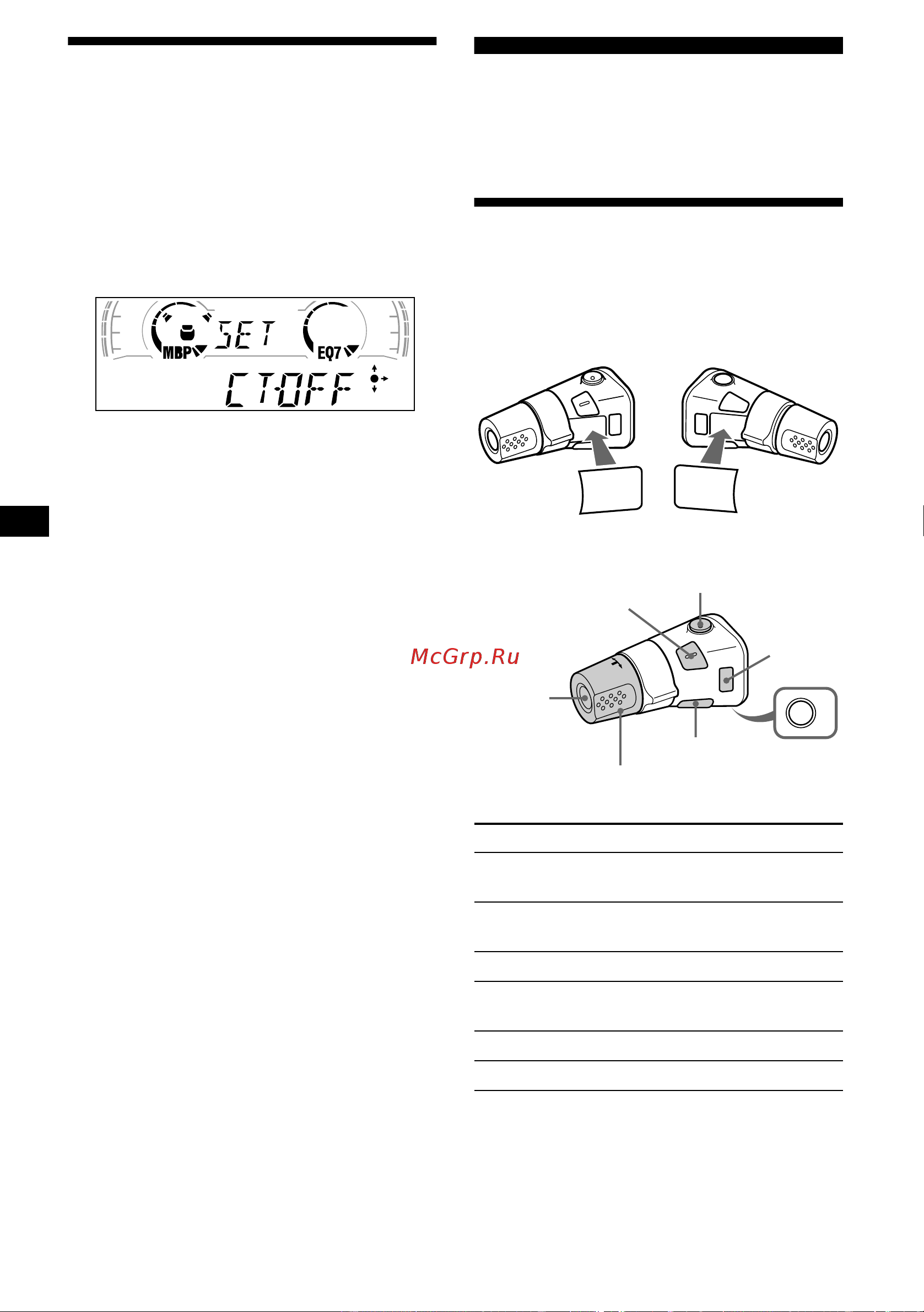 Sony CDX-L550(V)(X) [16/146] Setting the clock automatically