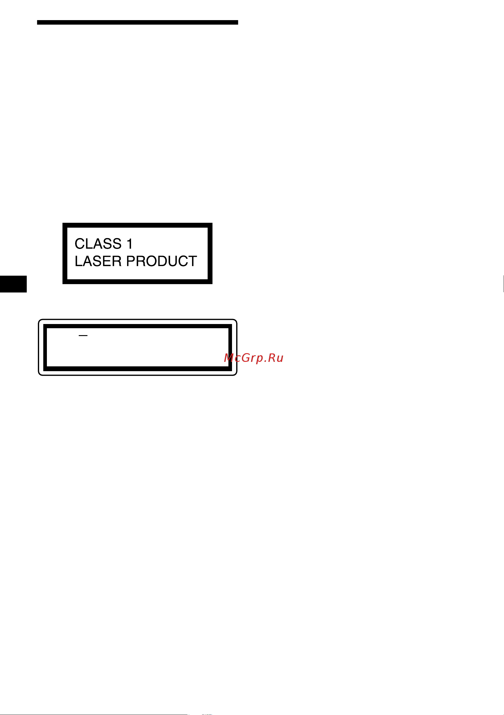 Sony CDX-L550(V)(X) [2/146] Welcome
