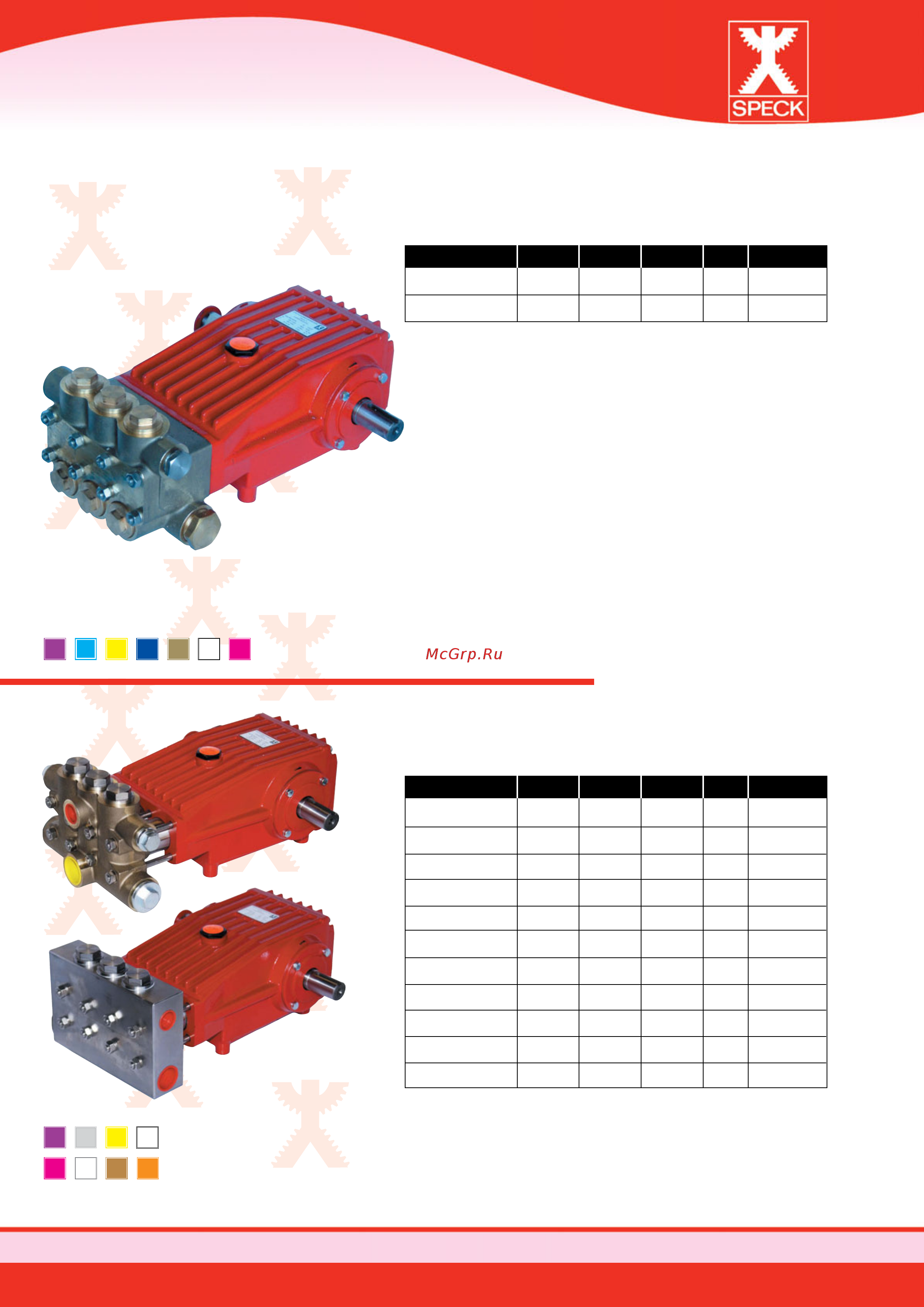 SPECK Pumpen P41/58-110 [12/68] Np10 np16 np25 p11 p21 p22 p30 p41 p45 p50 p51 p52 p55 p62 p71 p75 p80