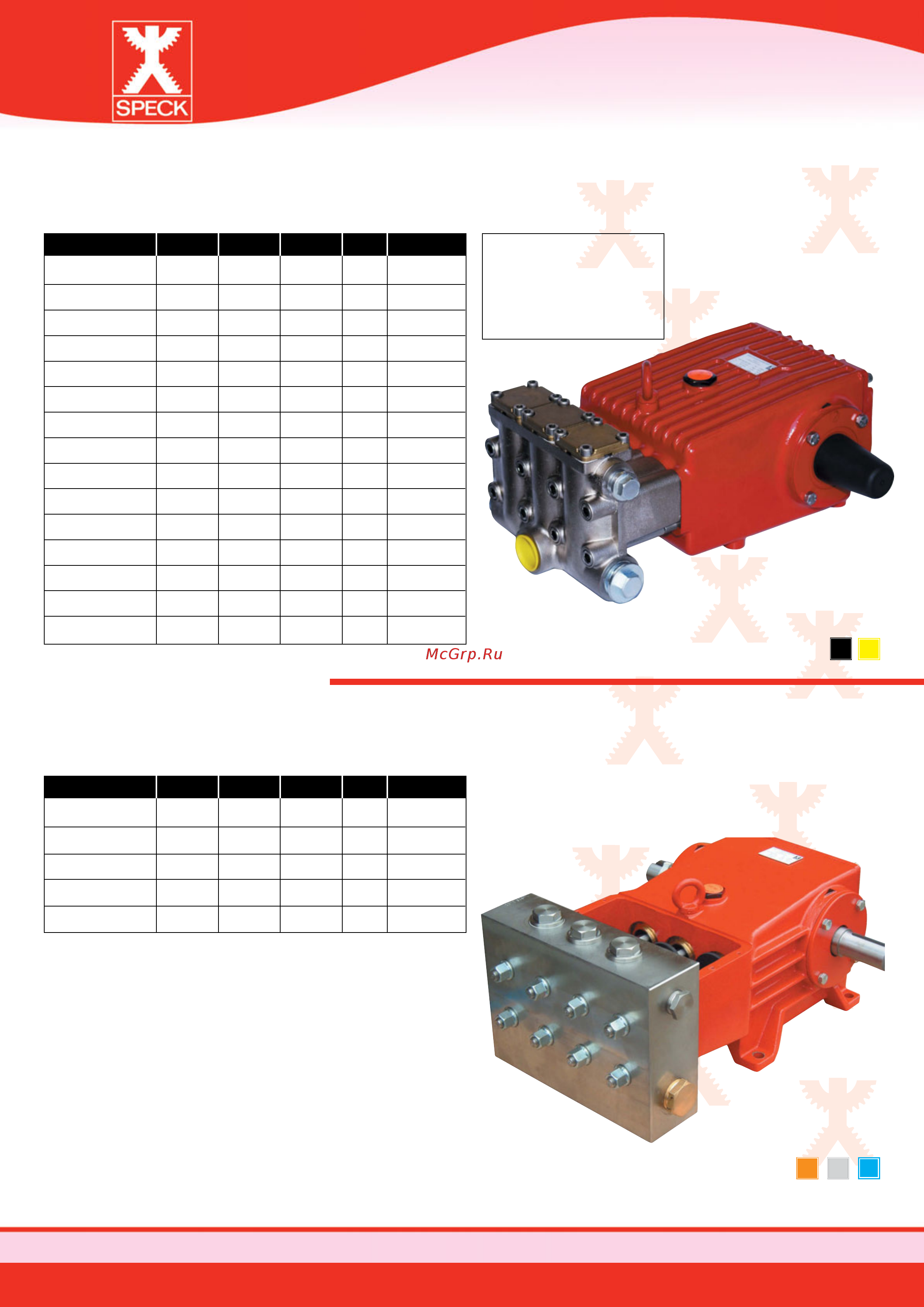 SPECK Pumpen P52/60-120C [13/68] P62 range