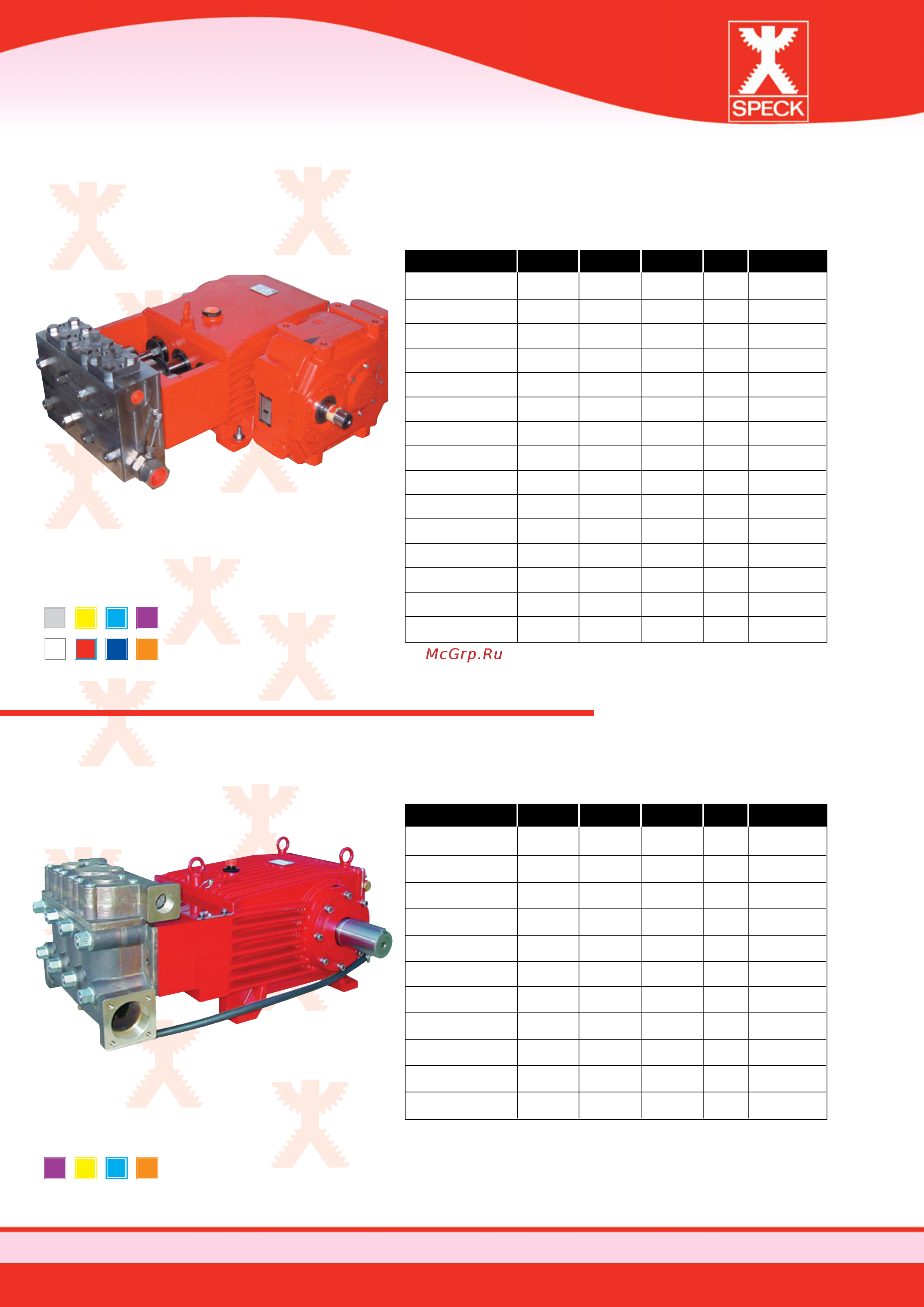 SPECK Pumpen P52/72-200 [14/68] P80 range