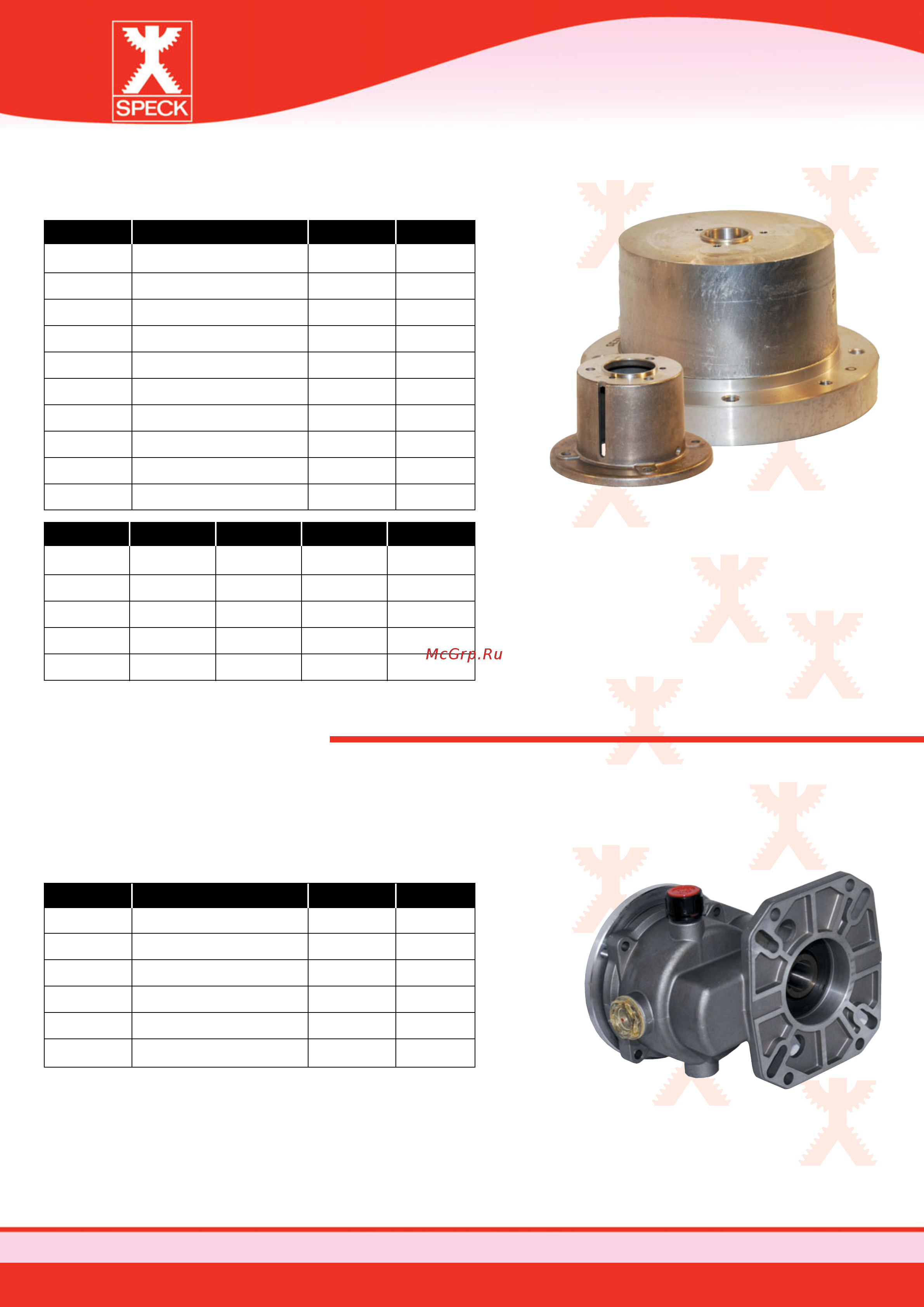 SPECK Pumpen NP10/10-150 [15/68] Bell housings