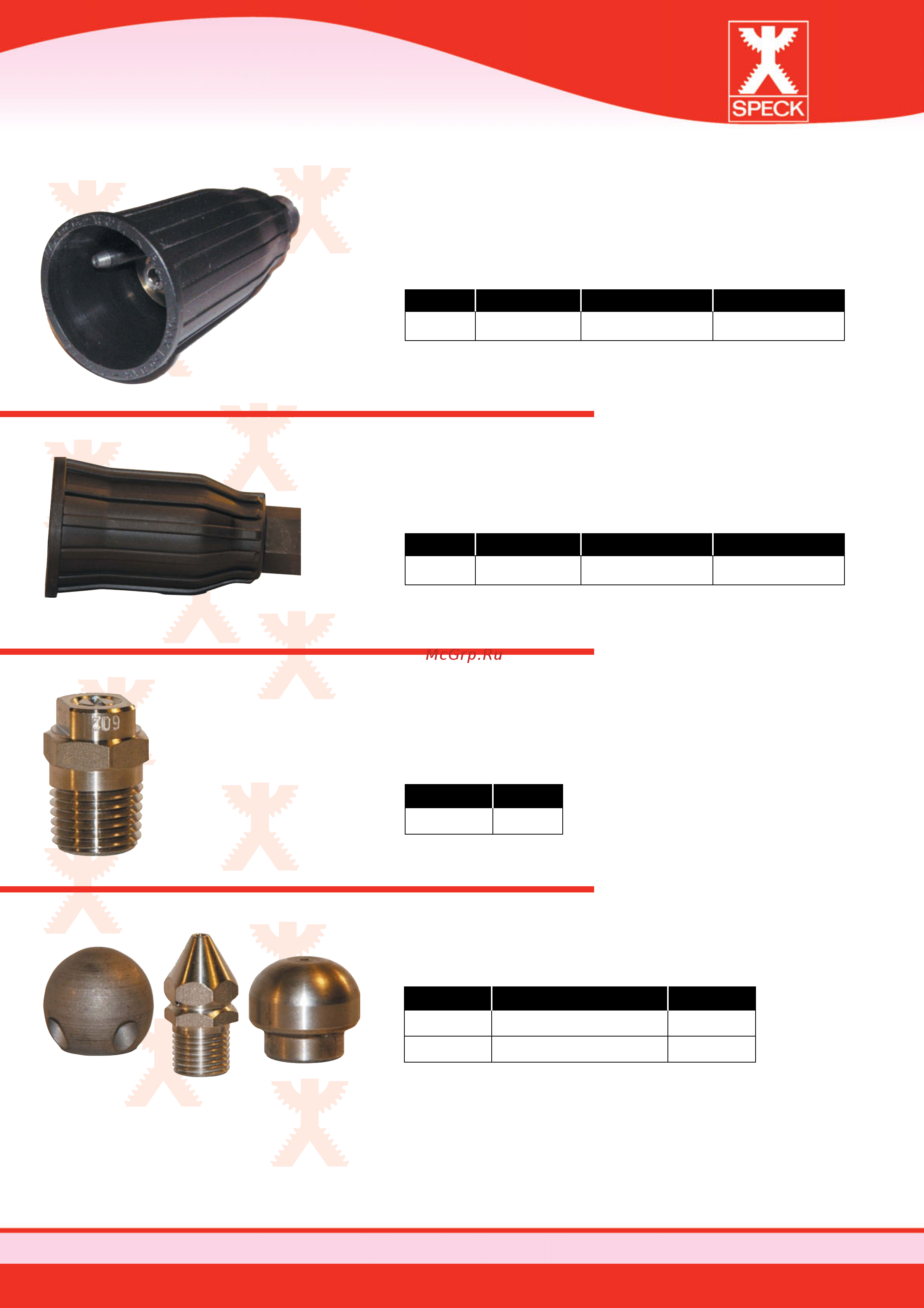 SPECK Pumpen P52/60-120C [34/68] Large rotating nozzle