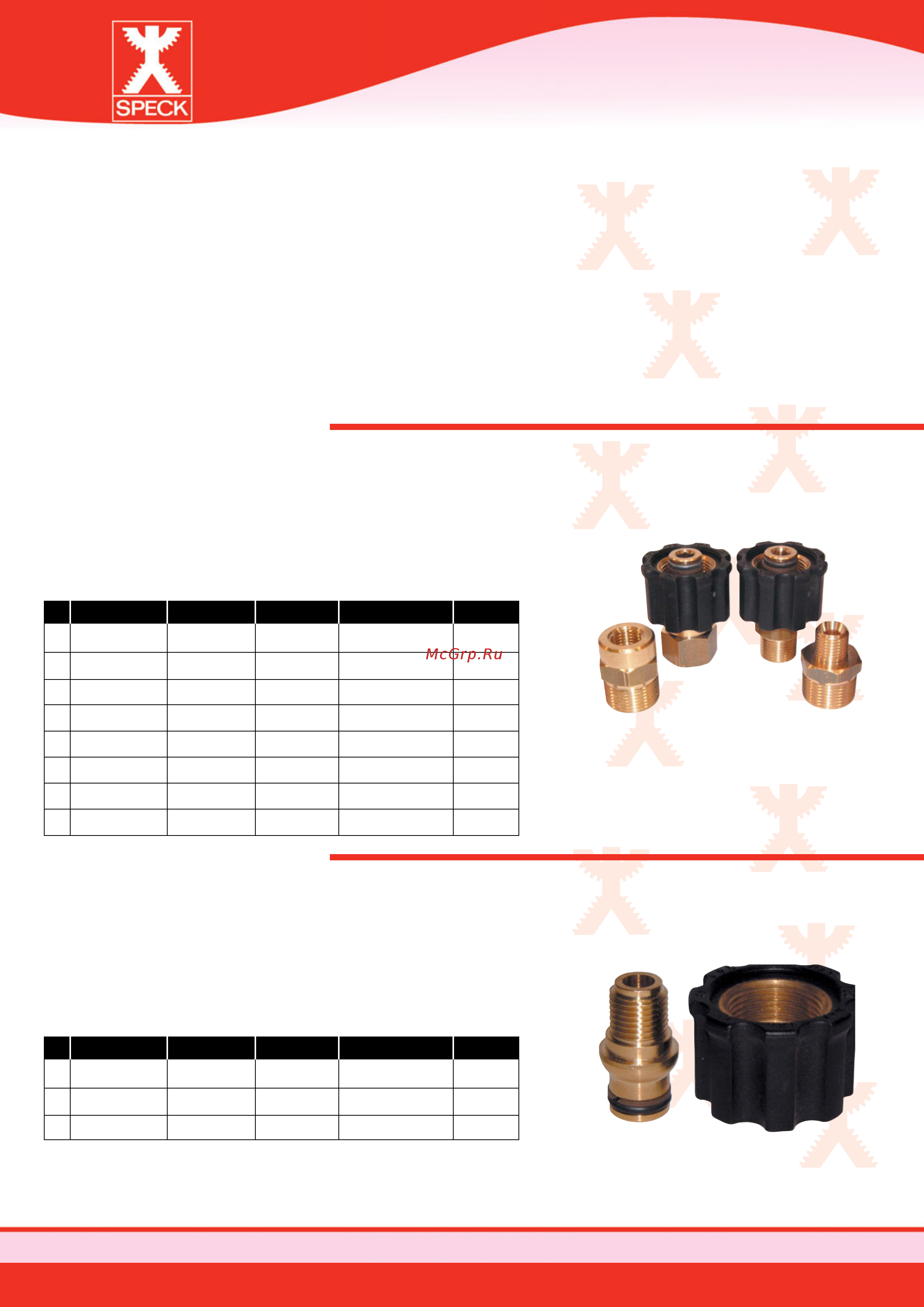 SPECK Pumpen P55/26-800 [51/68] Couplings and fittings