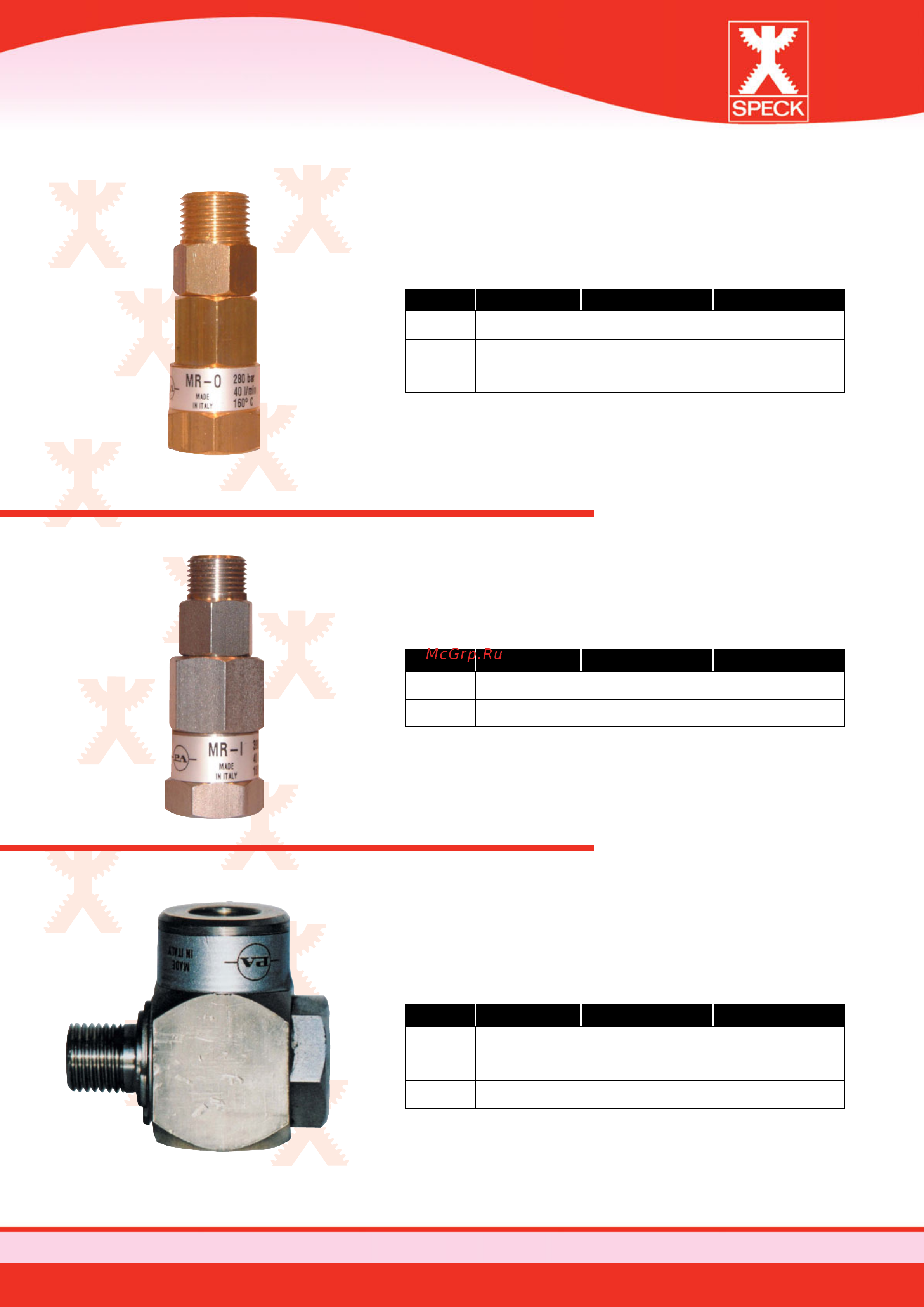 SPECK Pumpen P55/100-200 [56/68] Mr 0 brass swivel