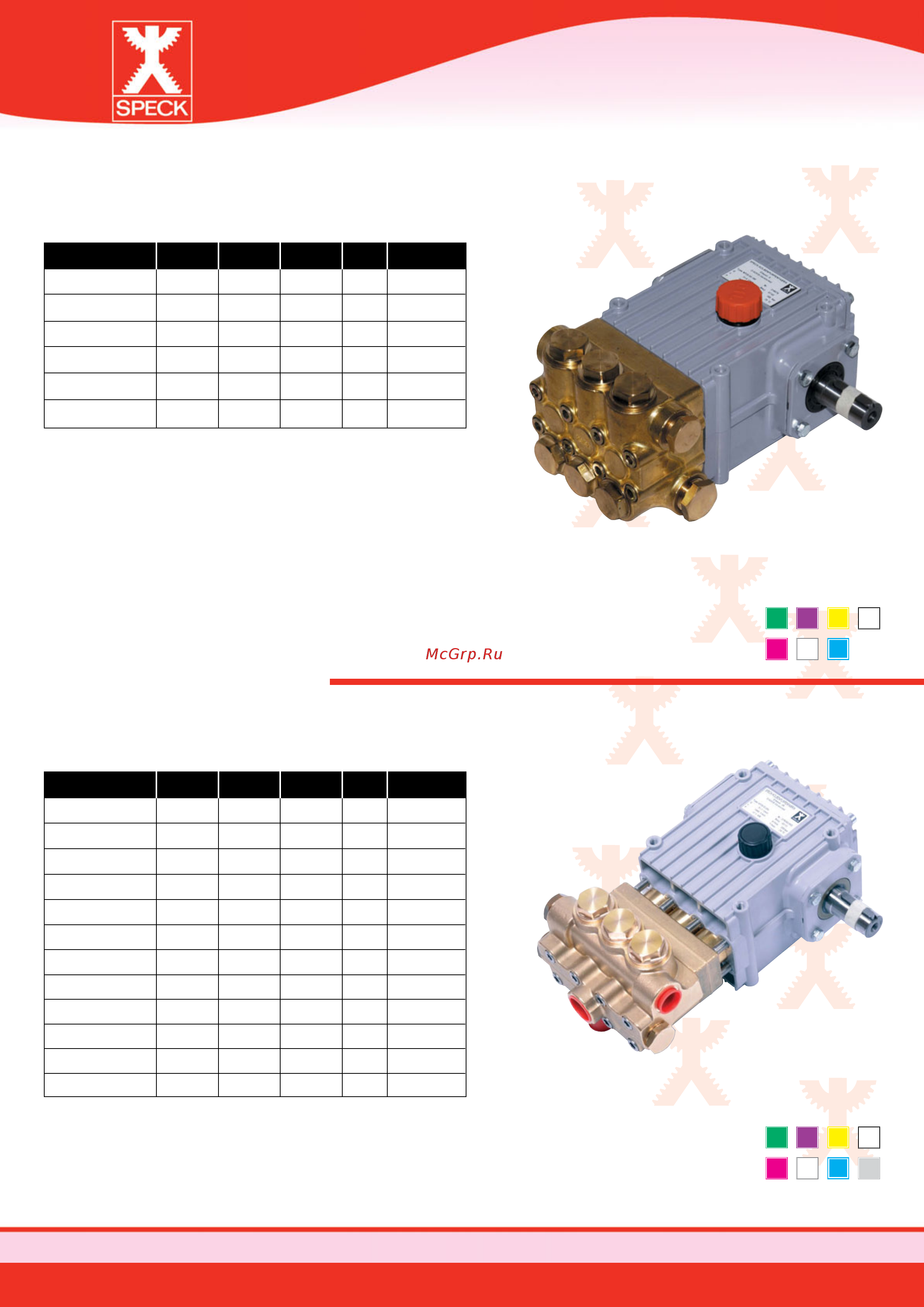 SPECK Pumpen NP30/140-100 [7/68] Np25 standard range
