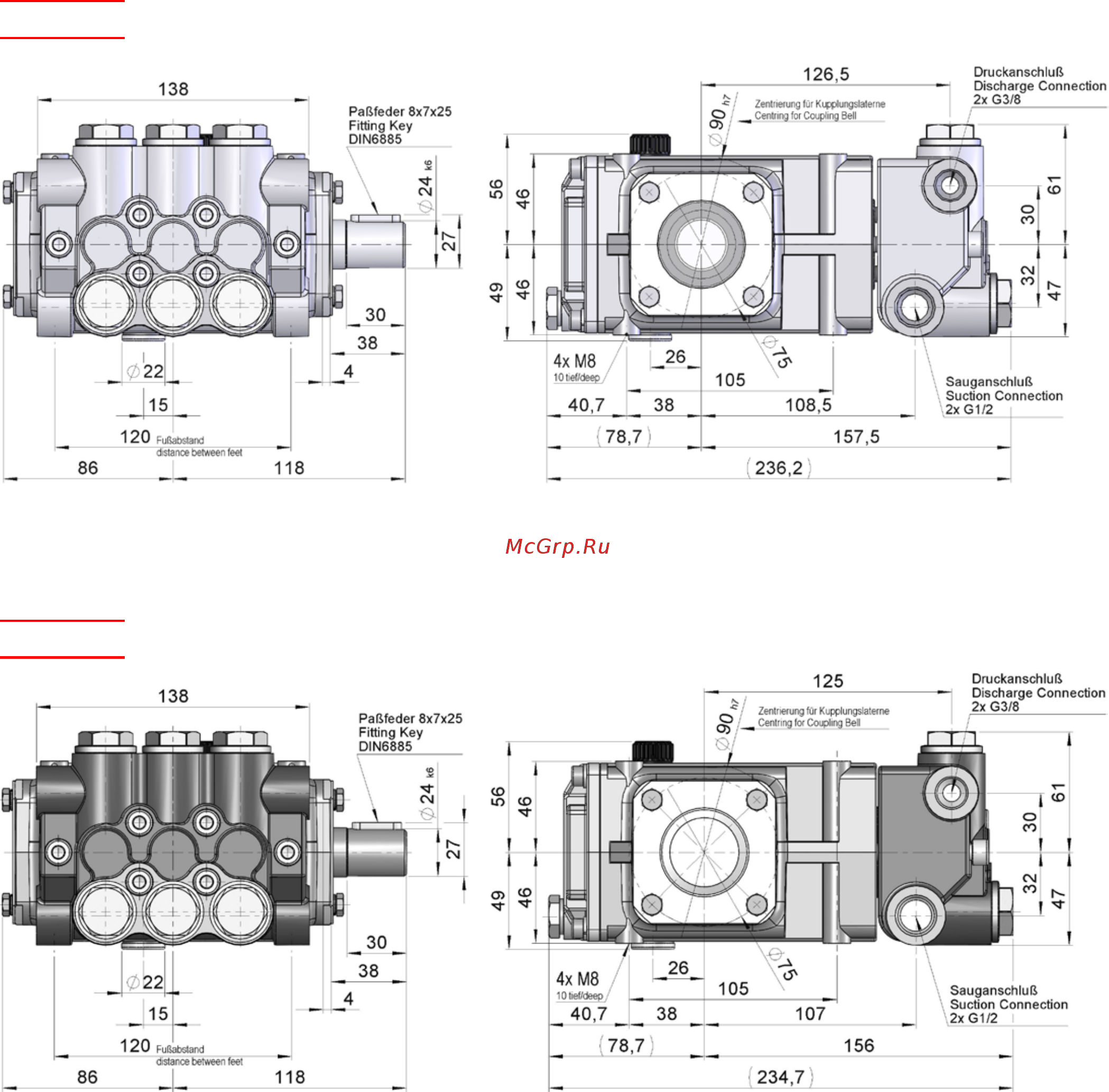 SPECK Pumpen NP16/13-220 Инструкция по эксплуатации онлайн [3/4] 516650