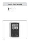 Harvia Griffin Infra CG170I Инструкция по эксплуатации