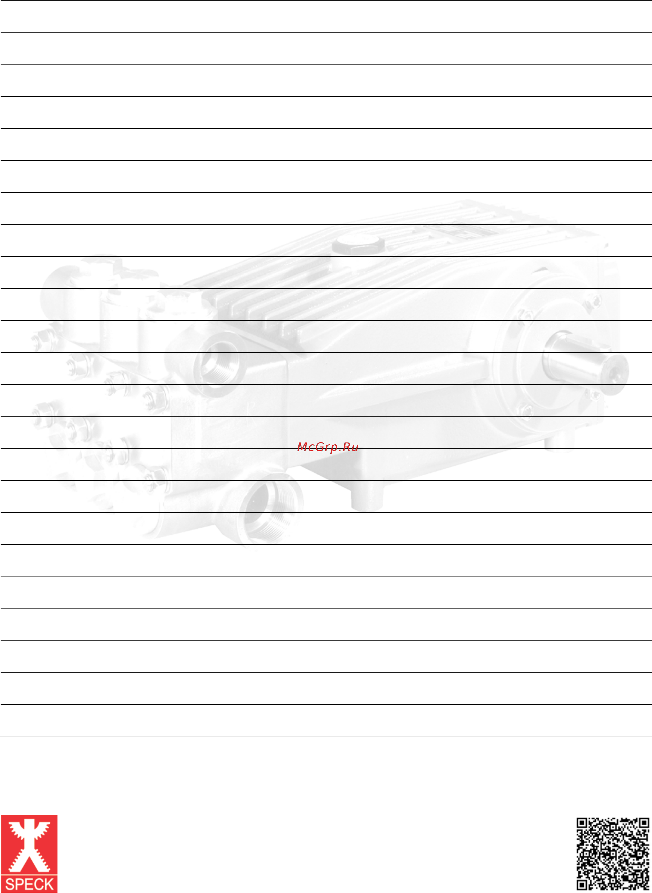 SPECK Pumpen P51/135-90RE [4/4] Notizen notes