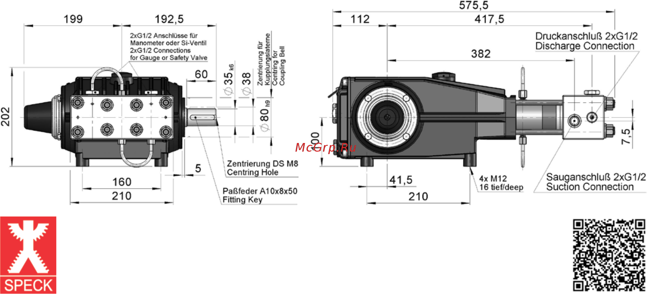 SPECK Pumpen P52/30-500 [2/2] Einsatzgebiete fields of application