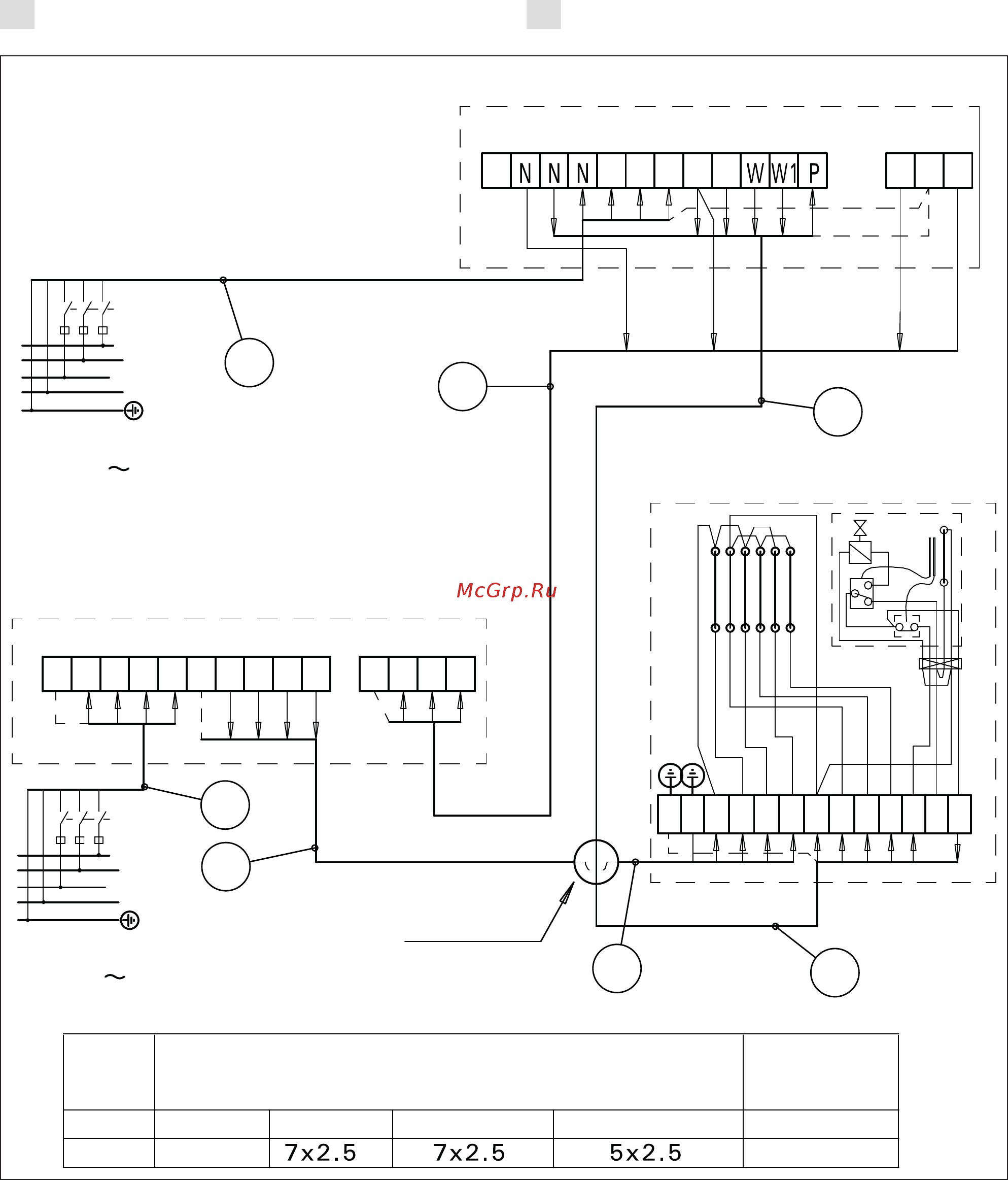 Harvia Xafir Combi CS110C [18/84] X1 5x2 5x1