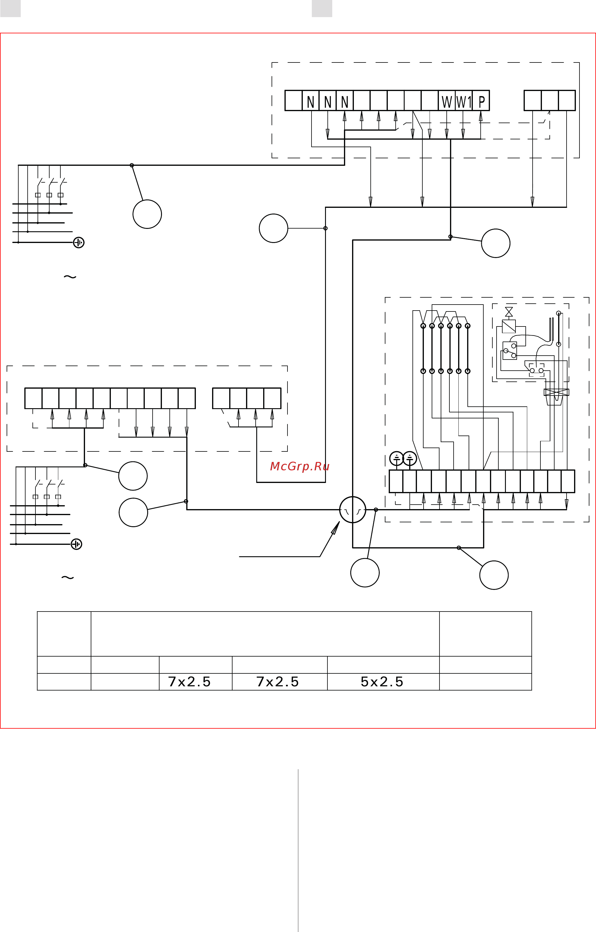 Harvia Xafir Combi CS110C [35/84] X1 5x2 5x1