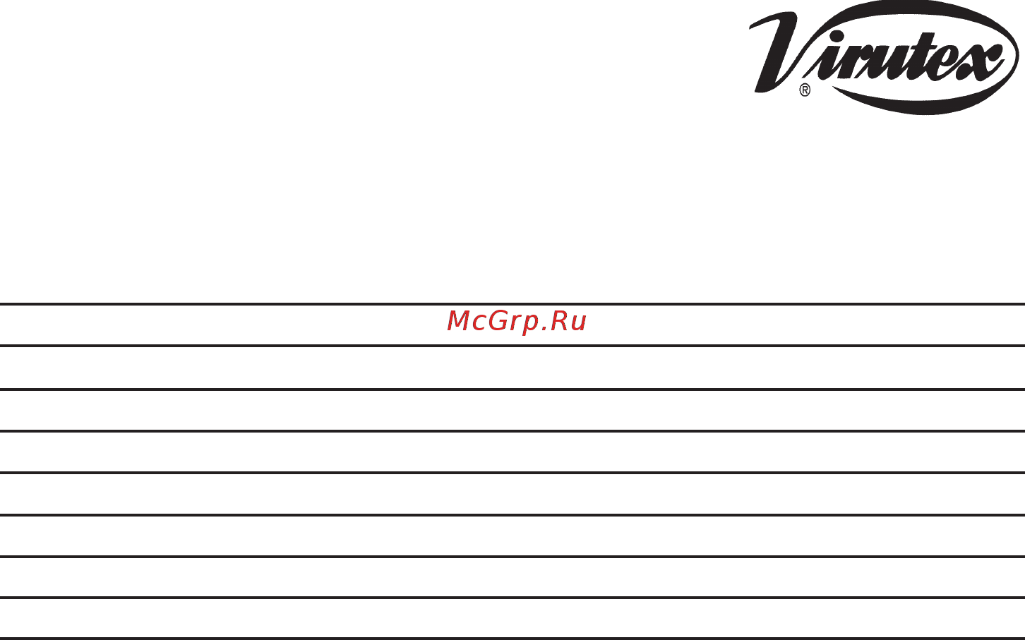 Virutex FP114 Инструкция по эксплуатации онлайн [2/68] 516976