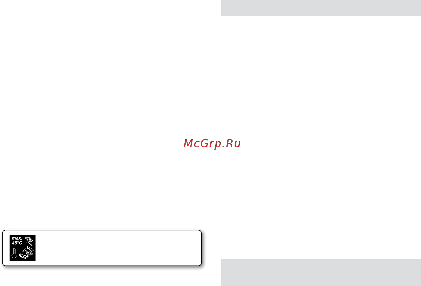 Virutex ATB40 Инструкция по эксплуатации онлайн [6/44] 516984