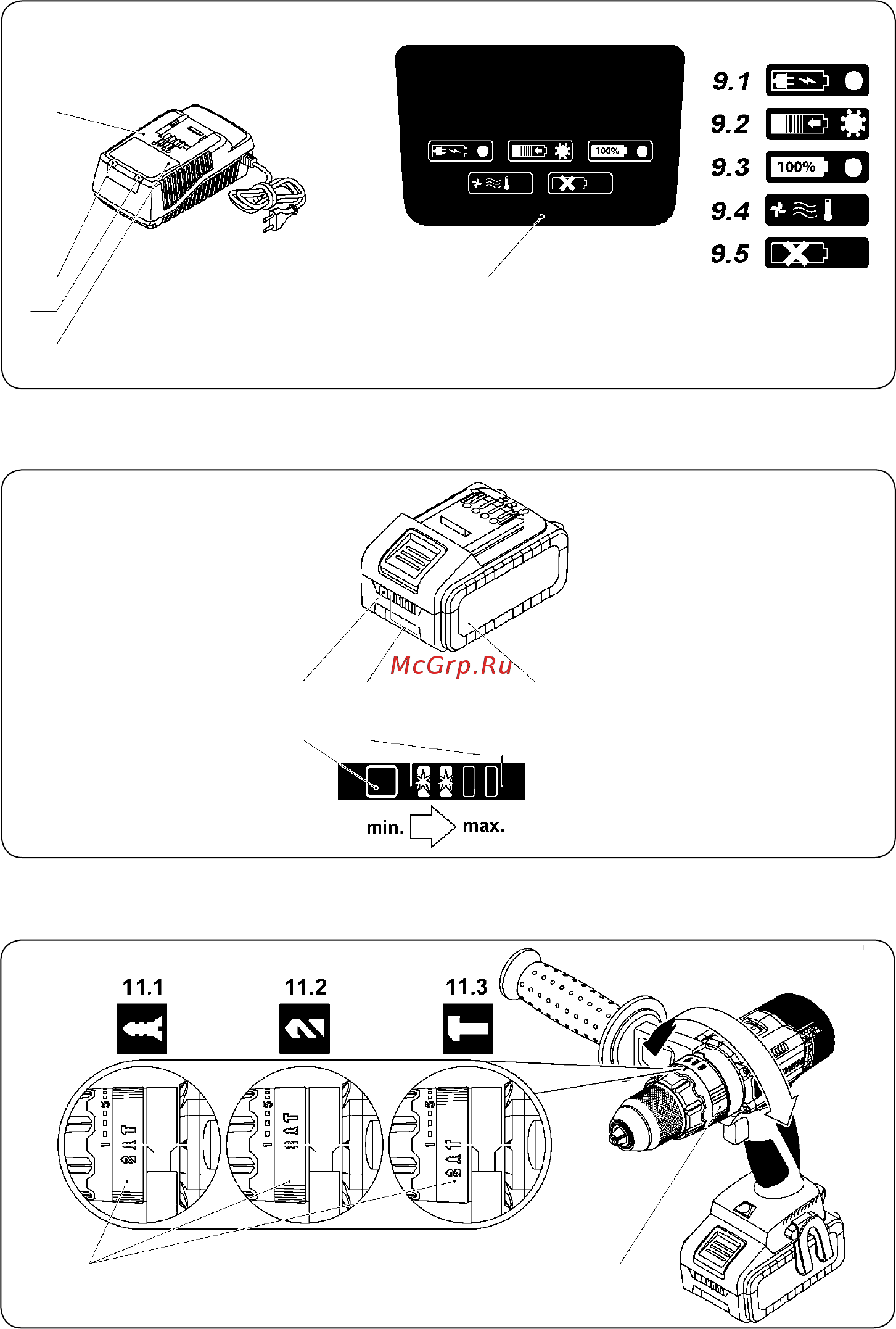 Virutex ATB80P Инструкция по эксплуатации онлайн [5/60] 516985