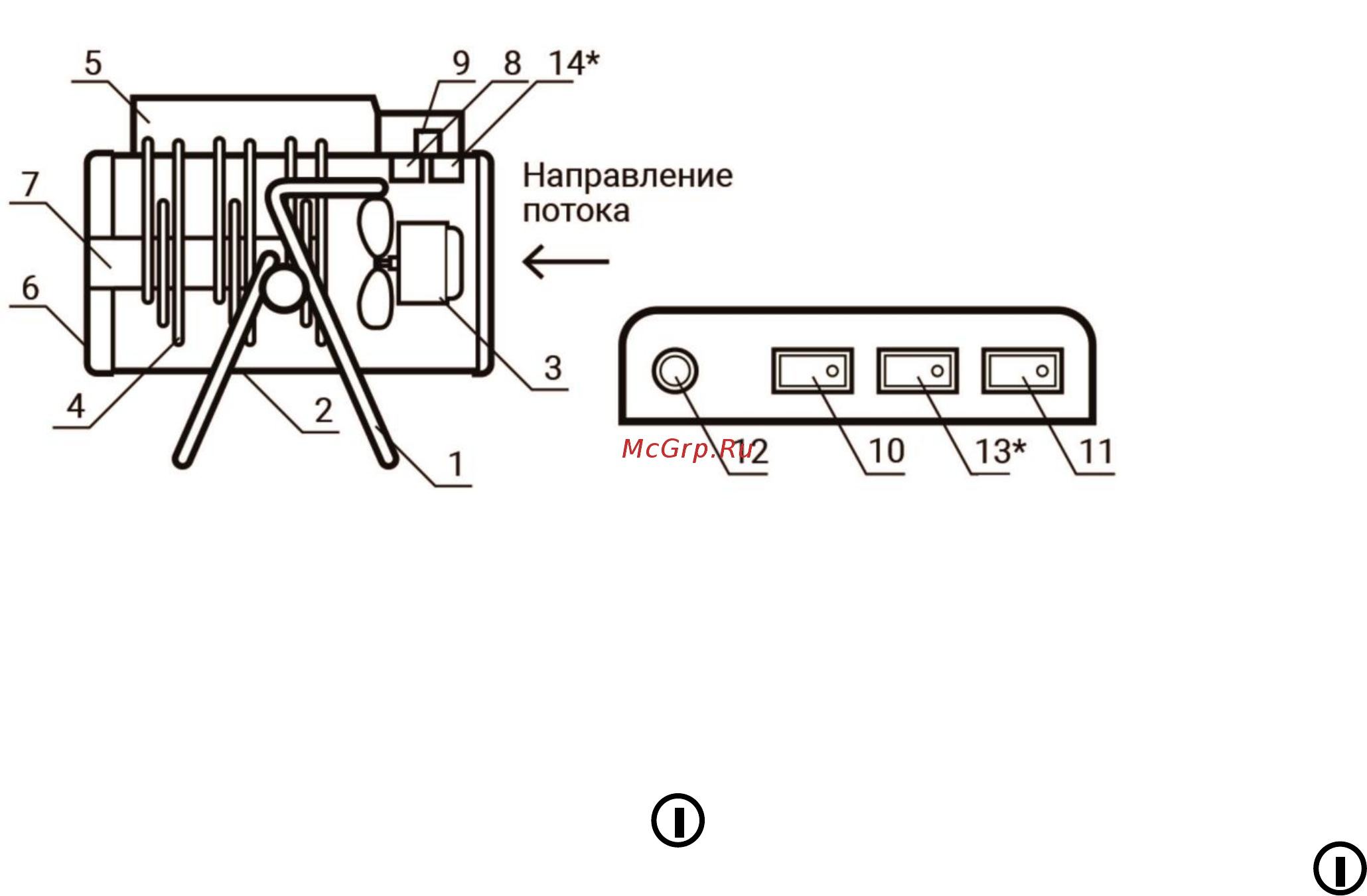 Элвин ЭК-18П [3/9] Устройство и принцип работы