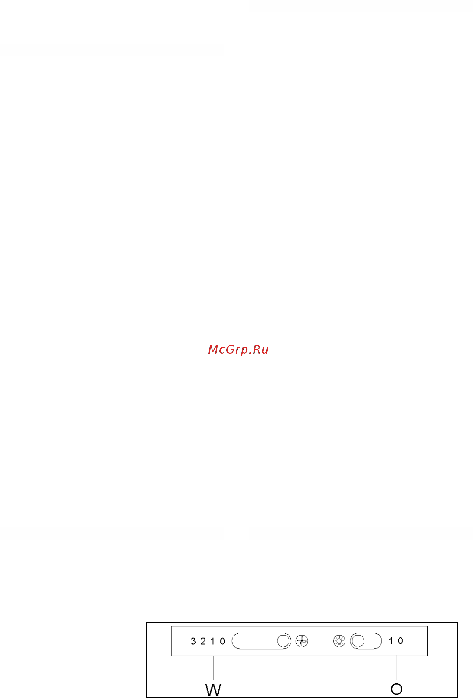 Maunfeld Crosby Light (C) 60см white [3/9] Внимание