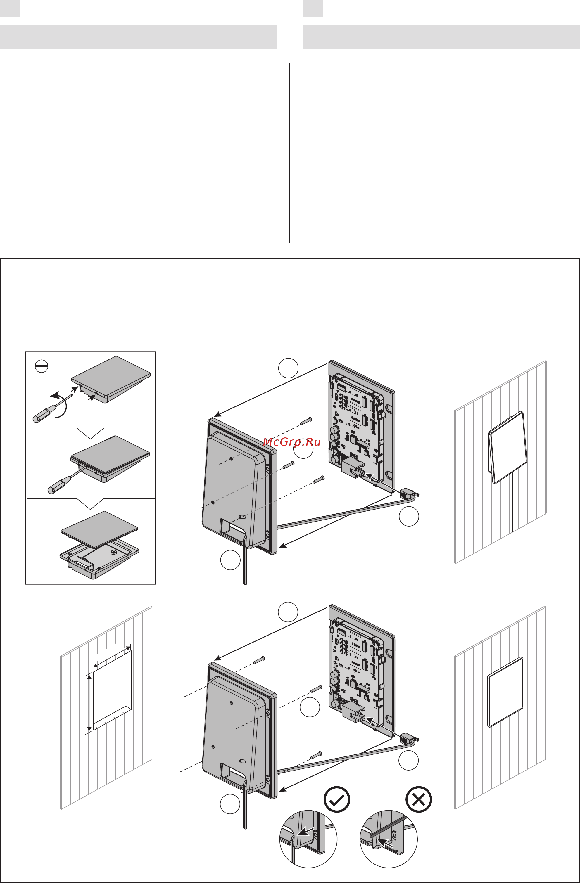 Harvia Xenio CX170 [29/92] Instructions for installation 3 installationsanleitung